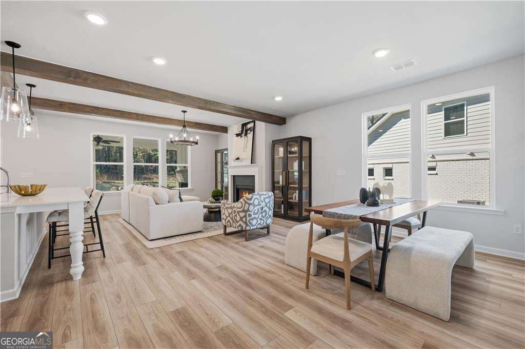 5 bedroom, 4.5 bathroom, 3,300 sq ft loft,single family residence for sale at 2855 Pechaver Court, Snellville, GA 30039 — photo 9