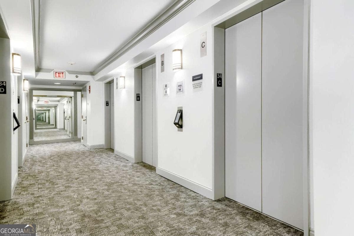 1 bedroom, 1 bathroom, 457 sq ft condominium for sale at 1280 W Peachtree Street 3414, Atlanta, GA 30309 — photo 7
