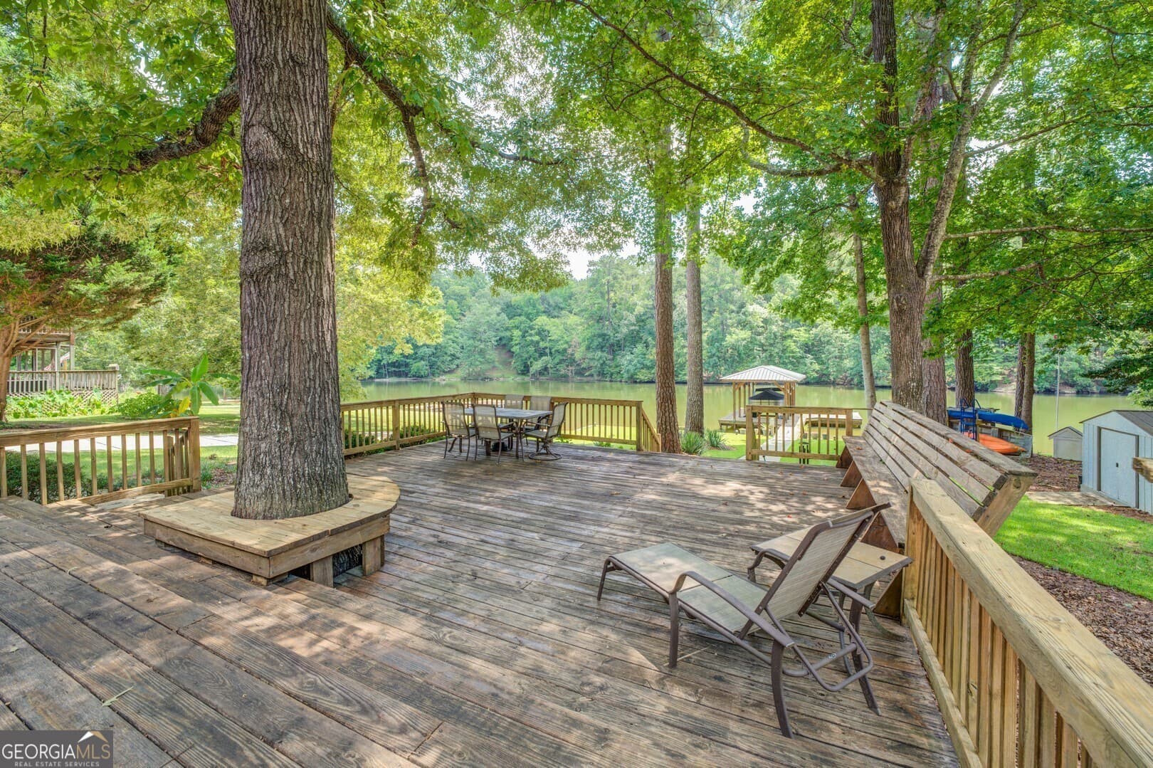 5 bedroom, 4 bathroom, 2,900 sq ft single family residence for sale at 2601 Turtle Cove, Monticello, GA 31064 — photo 5