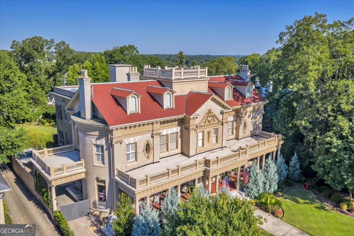 8 bedroom, 9 bathroom, 13,728 sq ft single family residence for sale at 619 College Street, Macon, GA 31201 — photo 2