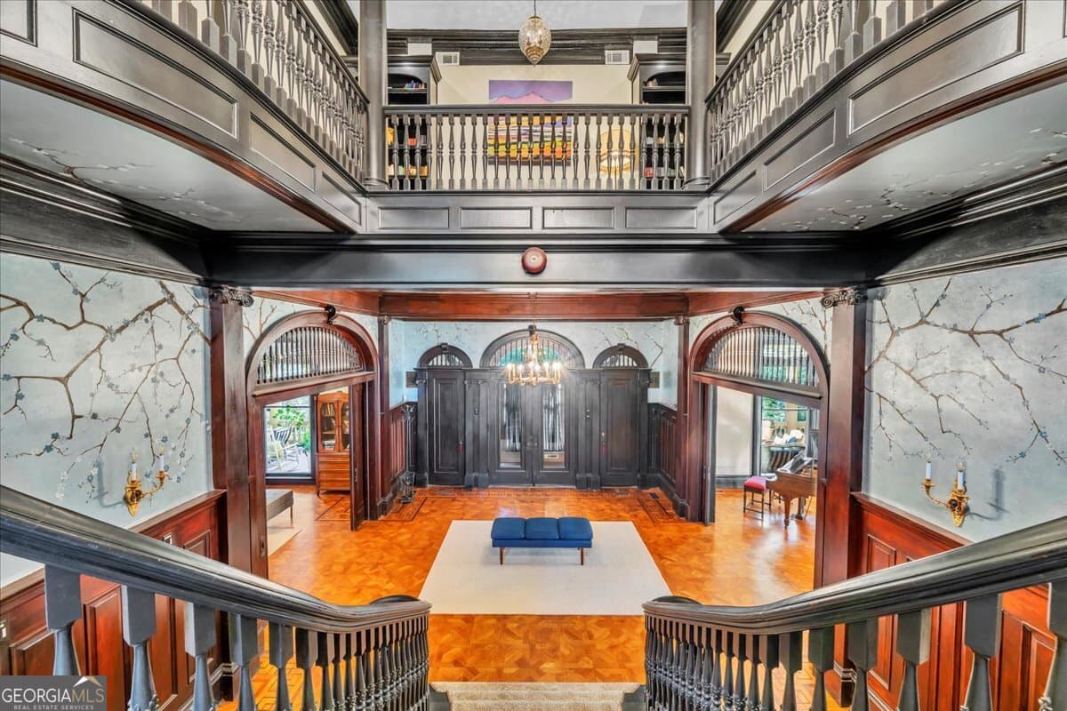 8 bedroom, 9 bathroom, 13,728 sq ft single family residence for sale at 619 College Street, Macon, GA 31201 — photo 6
