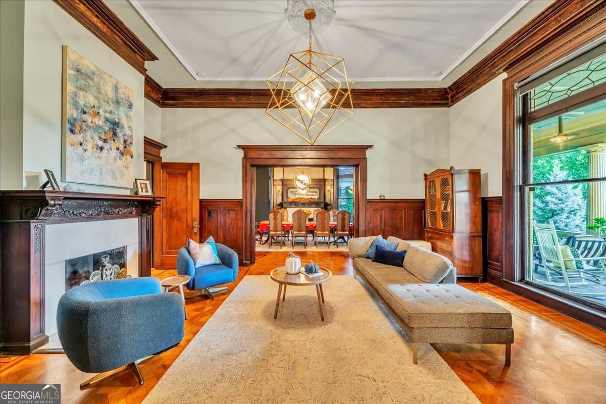 8 bedroom, 9 bathroom, 13,728 sq ft single family residence for sale at 619 College Street, Macon, GA 31201 — photo 7