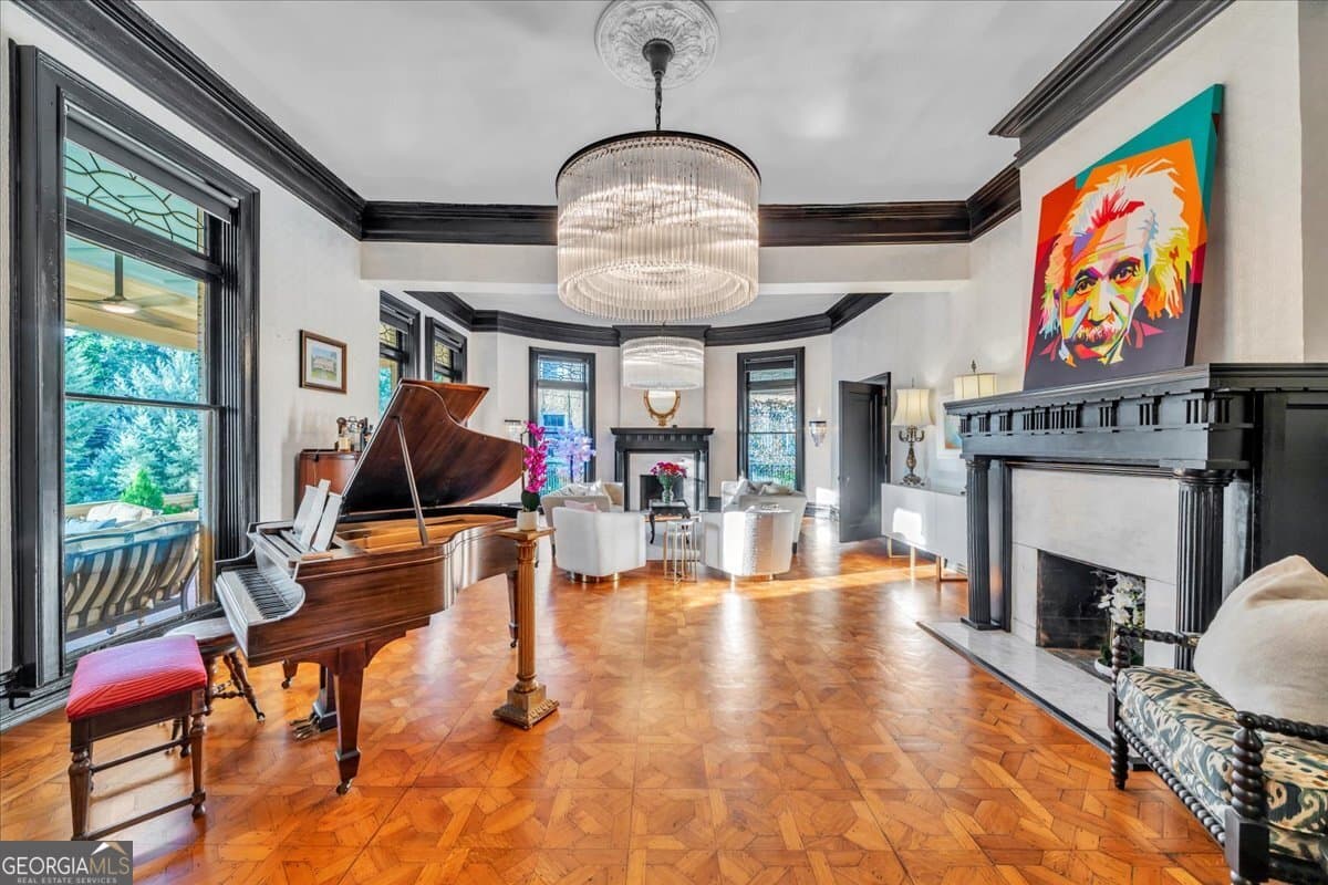 8 bedroom, 9 bathroom, 13,728 sq ft single family residence for sale at 619 College Street, Macon, GA 31201 — photo 8