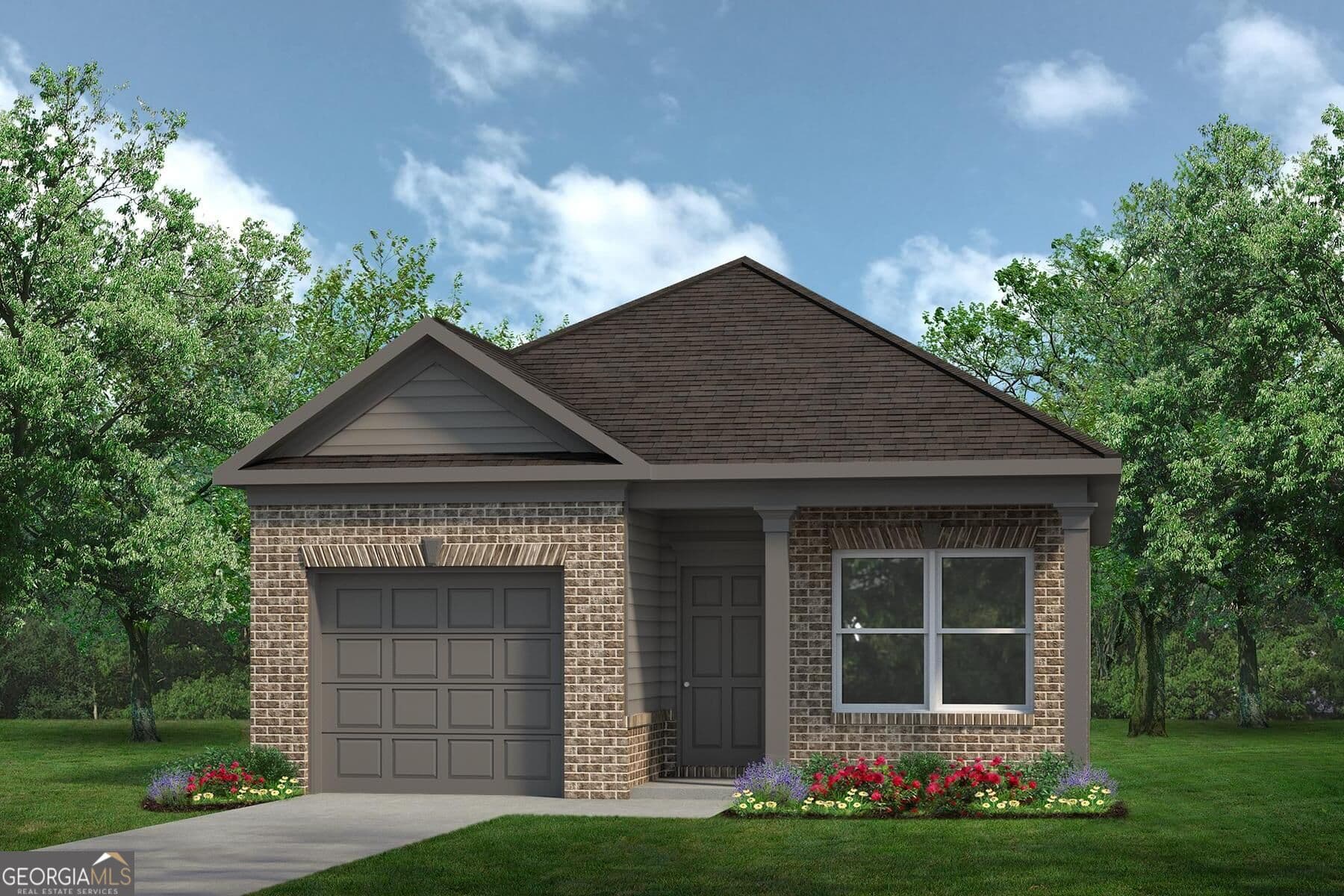 3 bedroom, 2 bathroom, 1,015 sq ft single family residence for sale at 1212 Stonebridge Circle LOT 84, Macon, GA 31211