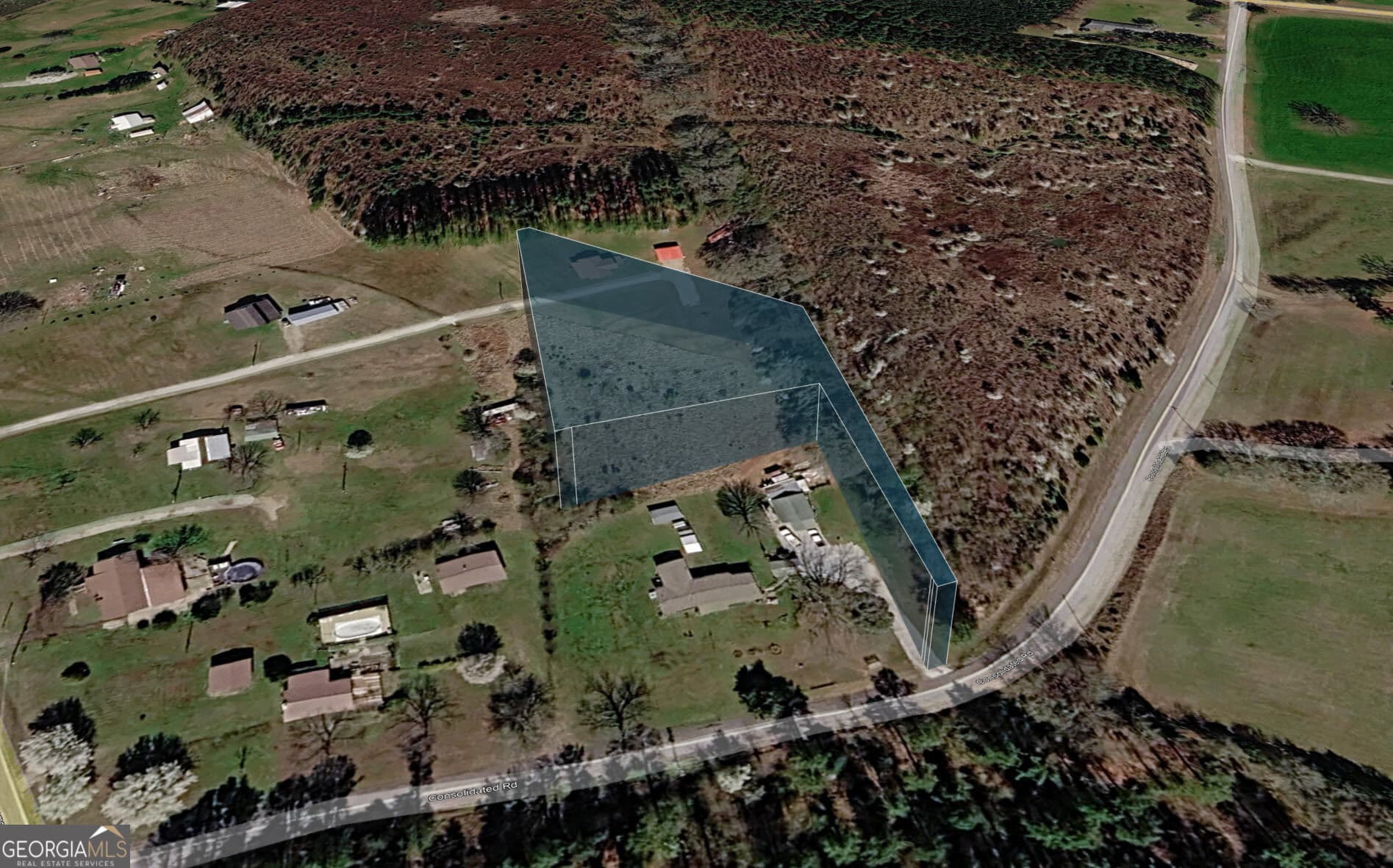 residential lot for sale at 0 Welcome Church Road, Elberton, GA 30635 — photo 5