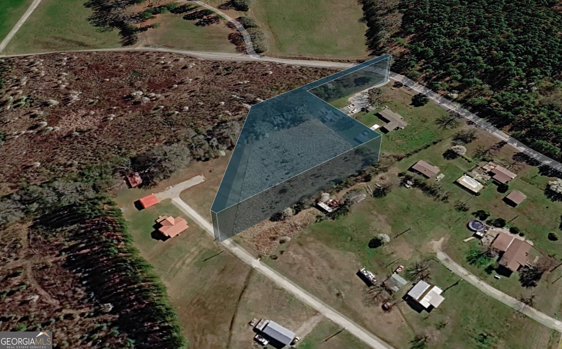 residential lot for sale at 0 Welcome Church Road, Elberton, GA 30635 — photo 4