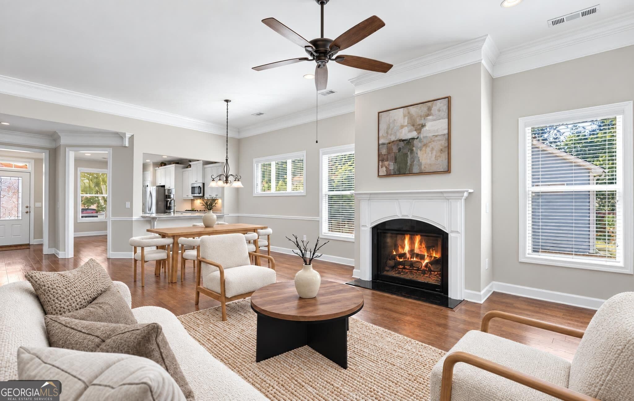 3 bedroom, 3 bathroom, 3,666 sq ft single family residence for sale at 3846 English Oak Drive, Gainesville, GA 30504 — photo 9