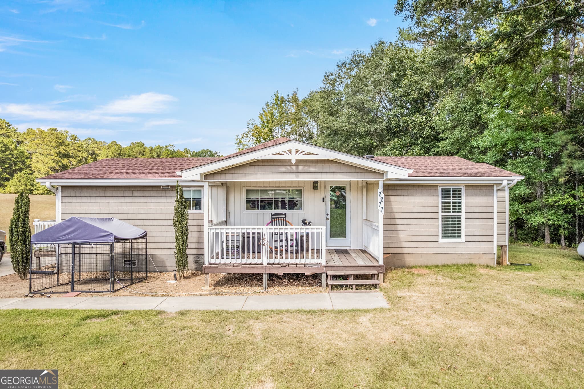 4 bedroom, 2 bathroom, 1,752 sq ft single family residence for sale at 2277 Corinth Road, Newnan, GA 30263