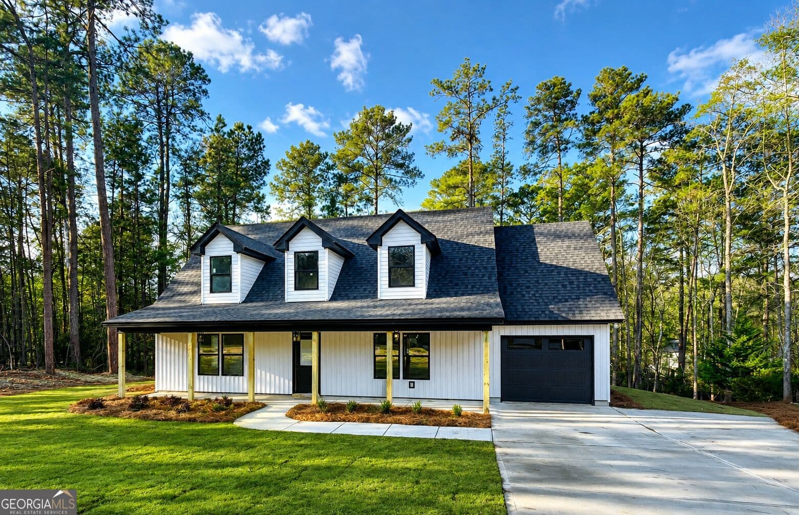 3 bedroom, 2.5 bathroom, 1,820 sq ft single family residence for sale at 132 Meadowlark Drive, Monticello, GA 31064 — photo 1 of 20