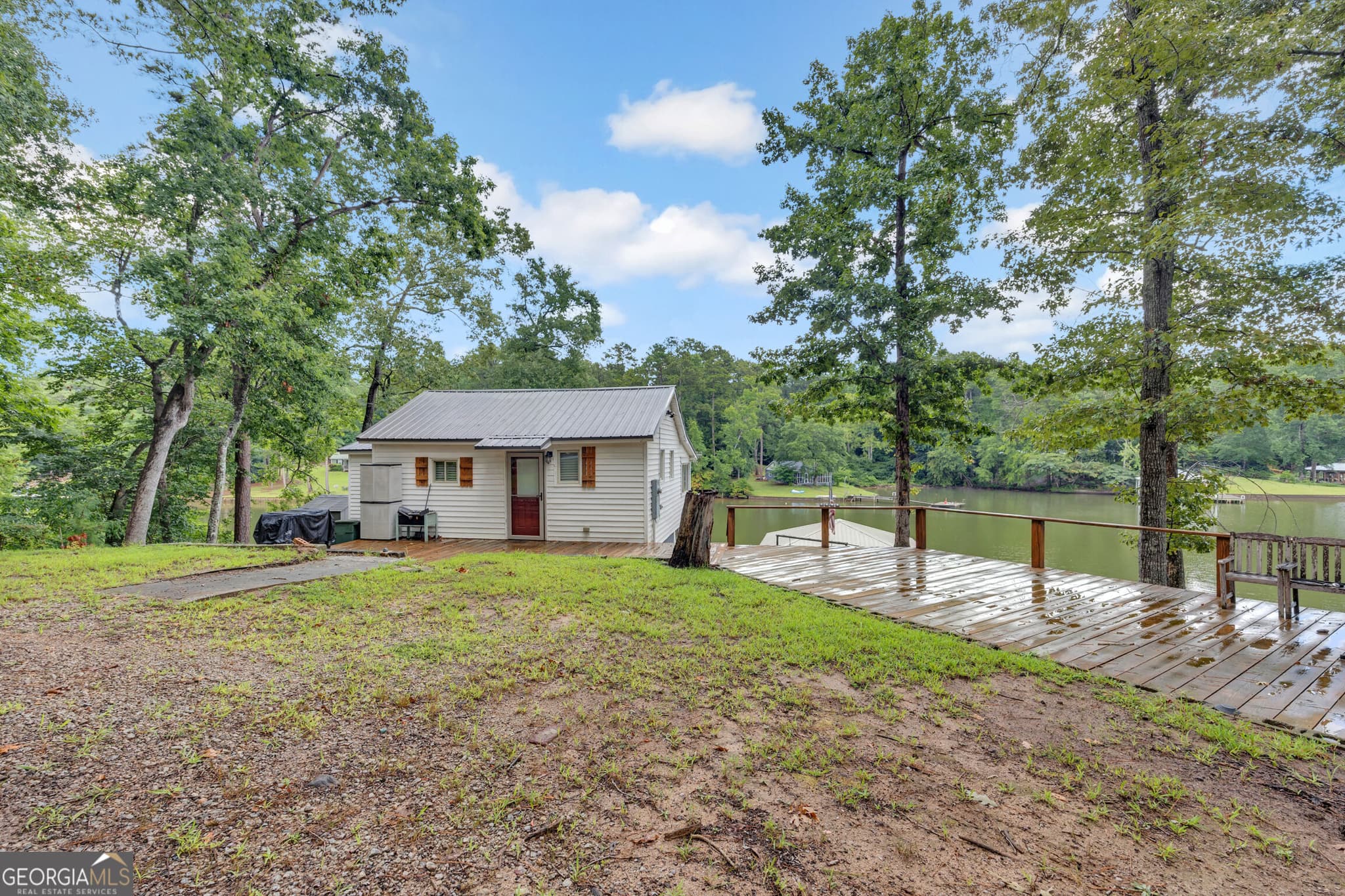 1 bedroom, 1 bathroom, 750 sq ft cabin,single family residence for sale at 1735 Campbell Road, Covington, GA 30014 — photo 5
