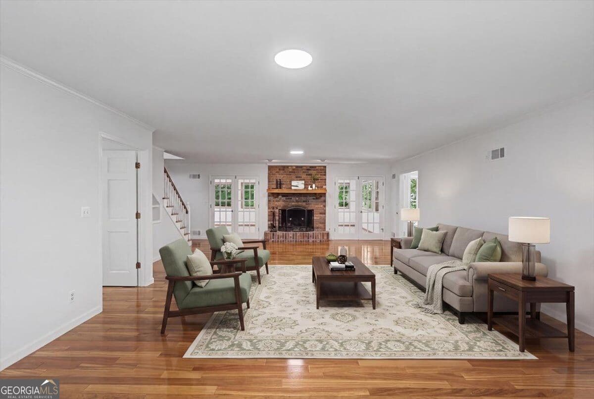 5 bedroom, 5.5 bathroom, 6,863 sq ft single family residence for sale at 1244 Timberland Drive, Marietta, GA 30067 — photo 8