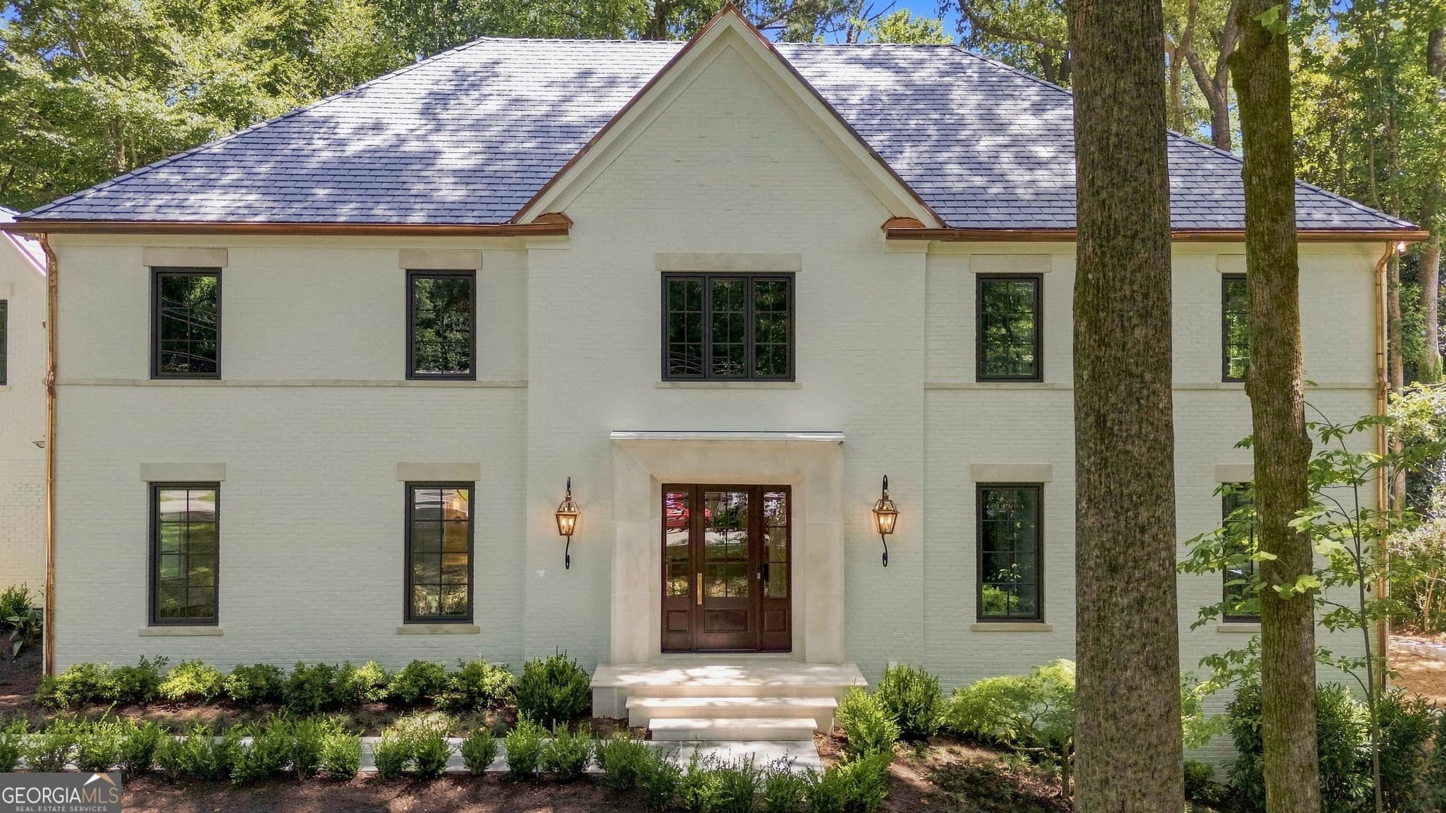 5 bedroom, 5 bathroom single family residence for sale at 4095 Glen Devon Drive, Atlanta, GA 30327