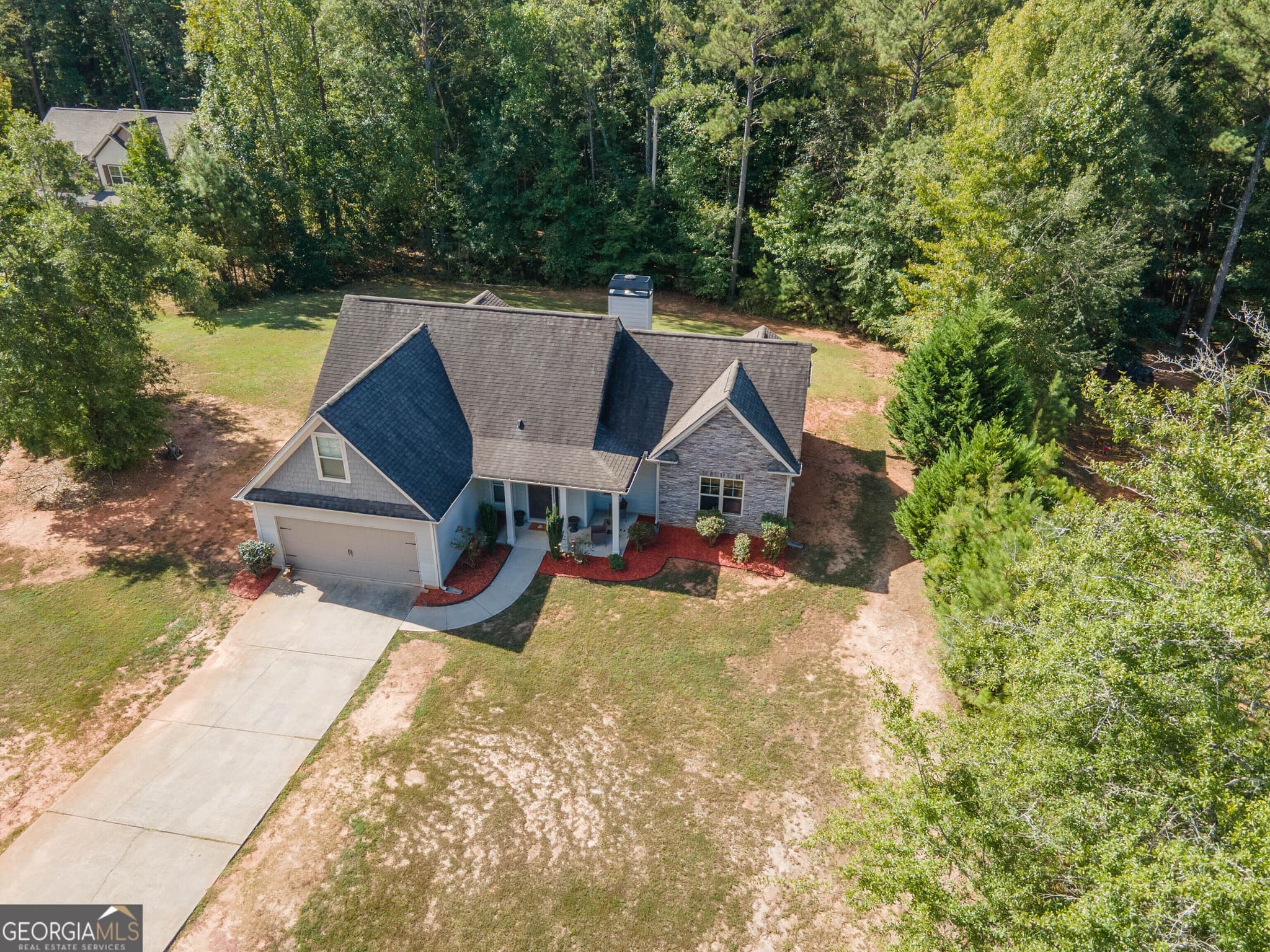 4 bedroom, 3 bathroom, 1,966 sq ft single family residence for sale at 289 Hickory Hills Drive, Newnan, GA 30263