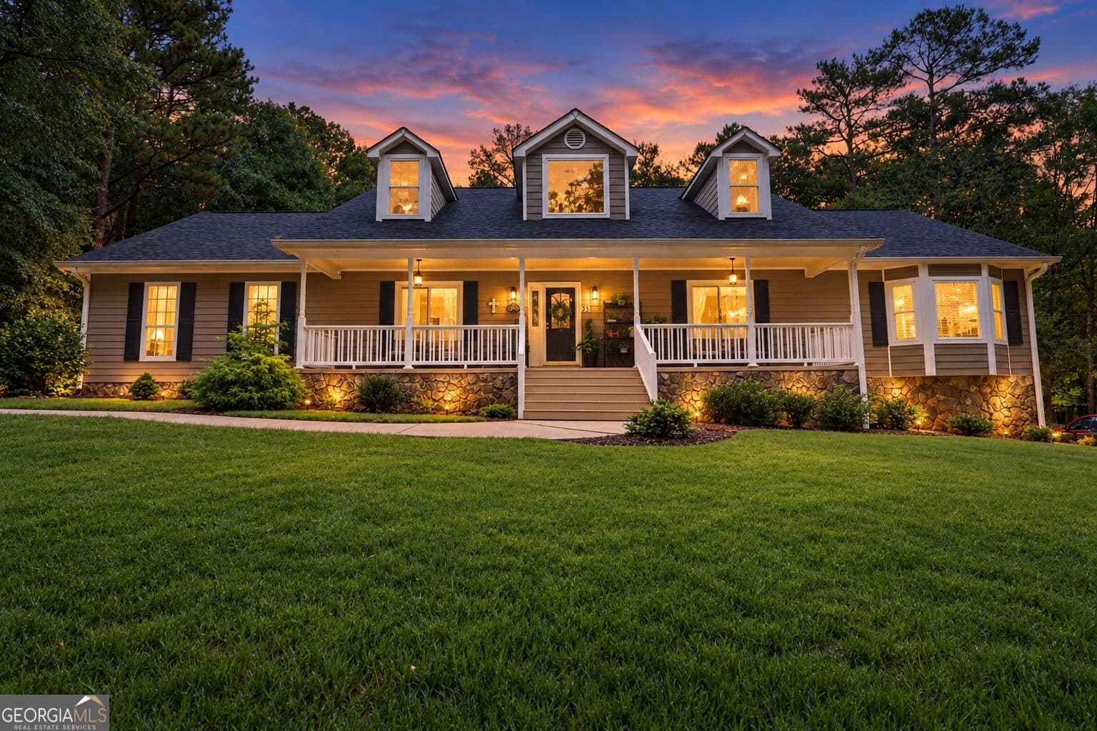 6 bedroom, 4 bathroom, 4,452 sq ft single family residence for sale at 85 Allie Drive, Mcdonough, GA 30252