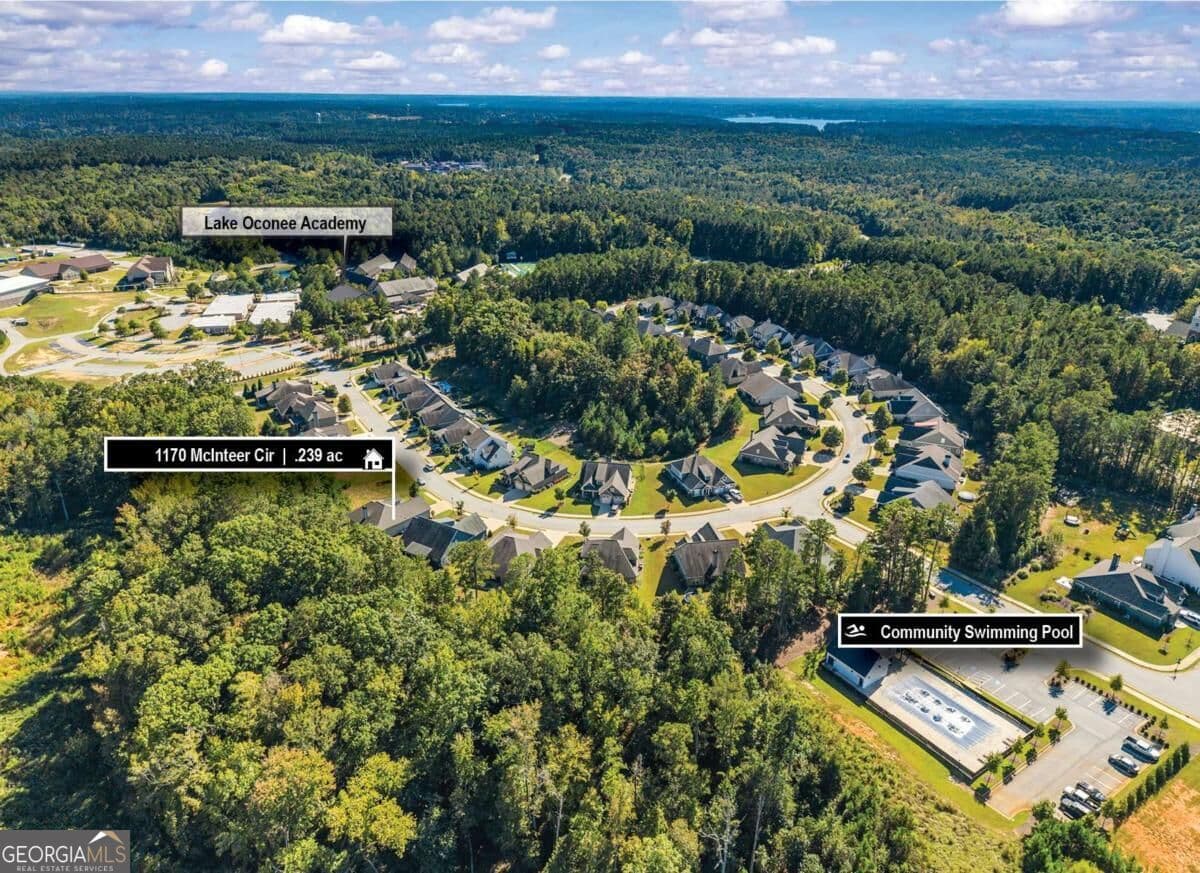 4 bedroom, 4 bathroom, 3,092 sq ft single family residence for sale at 1170 Mcinteer Circle, Greensboro, GA 30642 — photo 7