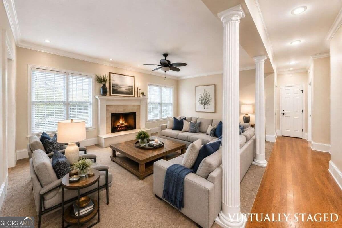 5 bedroom, 4.5 bathroom, 5,060 sq ft single family residence for sale at 4816 Old Stilesboro Road, Acworth, GA 30101 — photo 7