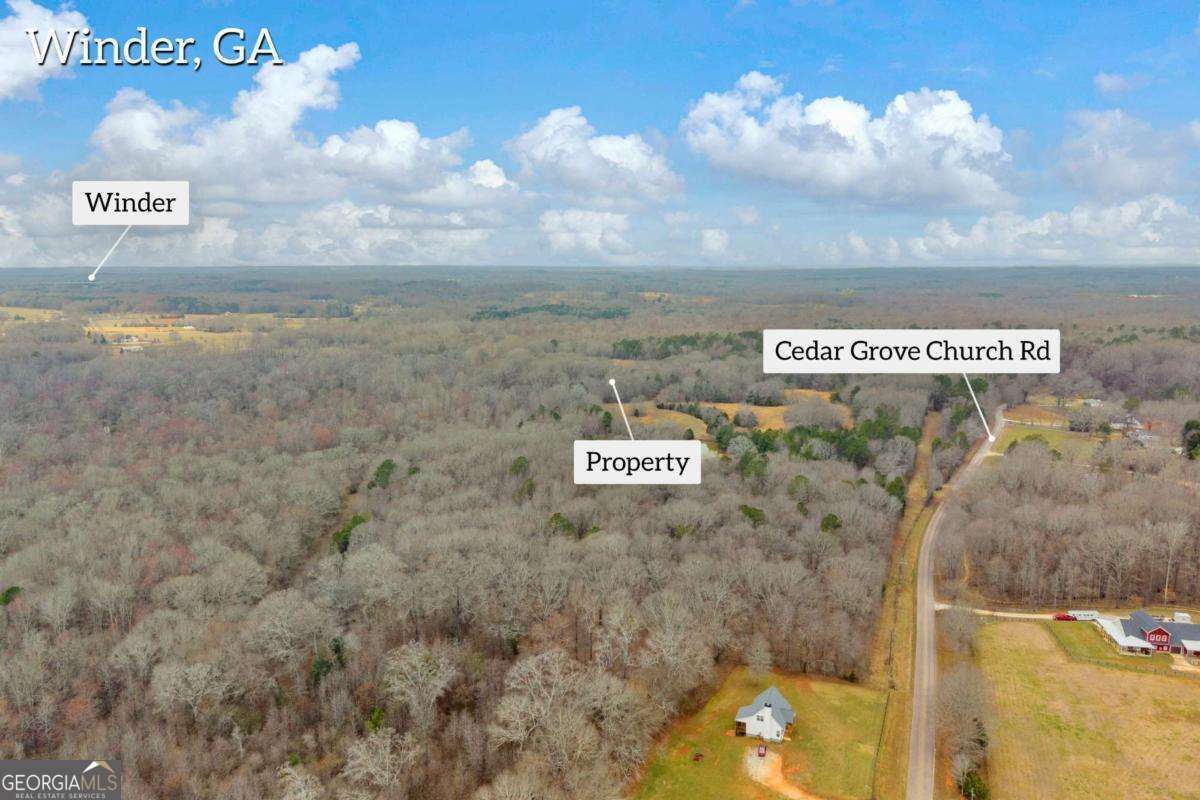 estate lot for sale at 0 Cedar Grove Church Road LOT 43, Winder, GA 30680 — photo 3