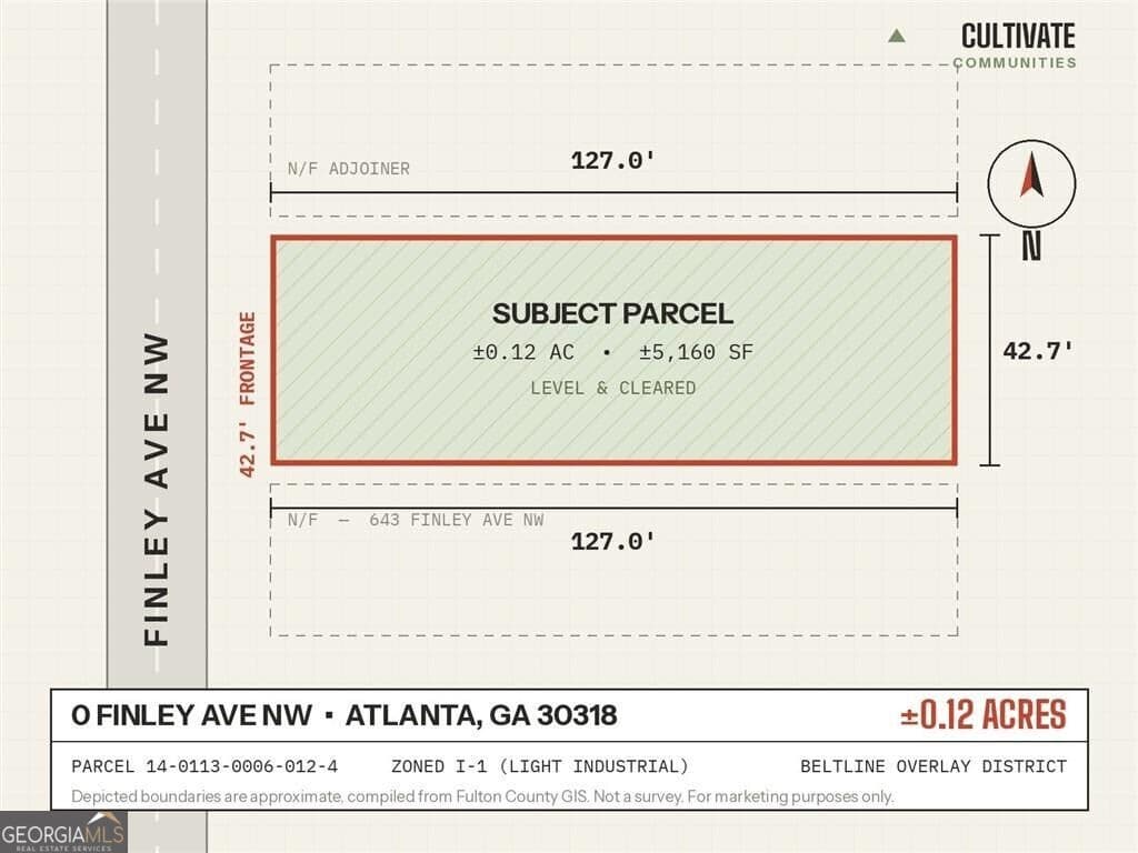 commercial for sale at 639 Finley Avenue, Atlanta, GA 30318 — photo 2
