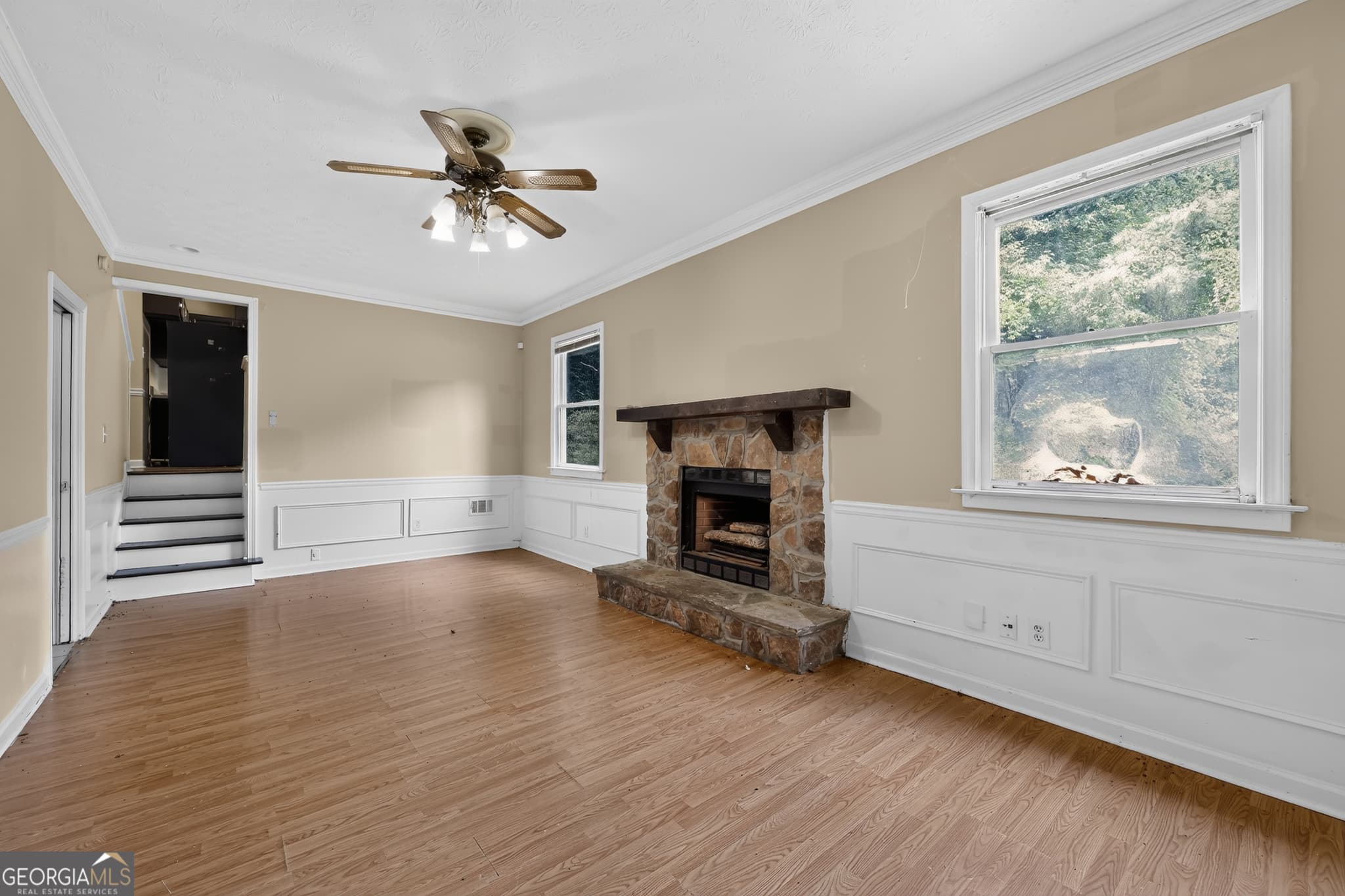 4 bedroom, 3 bathroom, 2,272 sq ft single family residence for sale at 575 Oak Springs Drive, Lawrenceville, GA 30043 — photo 2