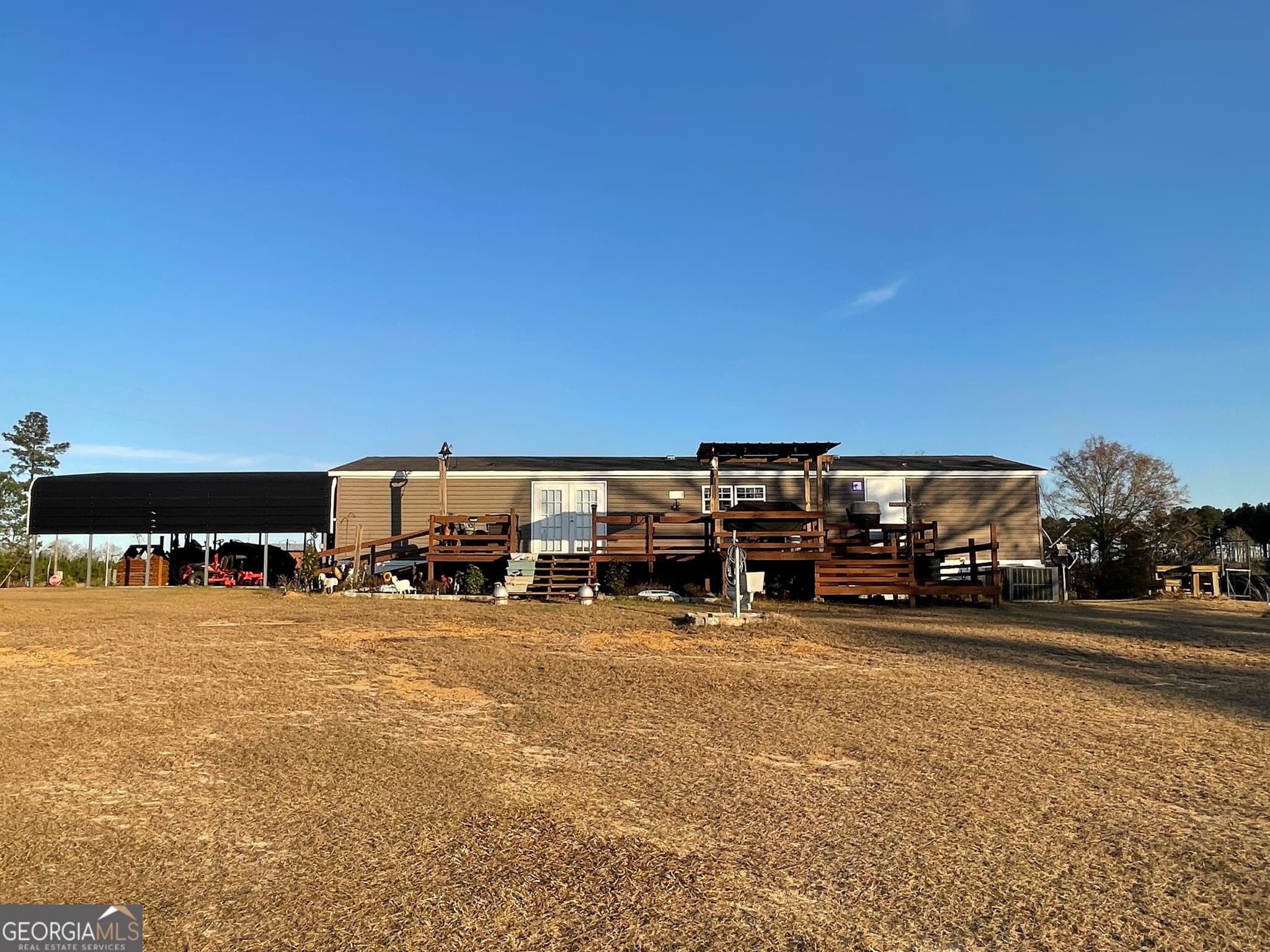 3 bedroom, 2 bathroom, 1,440 sq ft manufactured home,single family residence for sale at 275 Marchants Dairy Road, Rhine, GA 31077 — photo 7