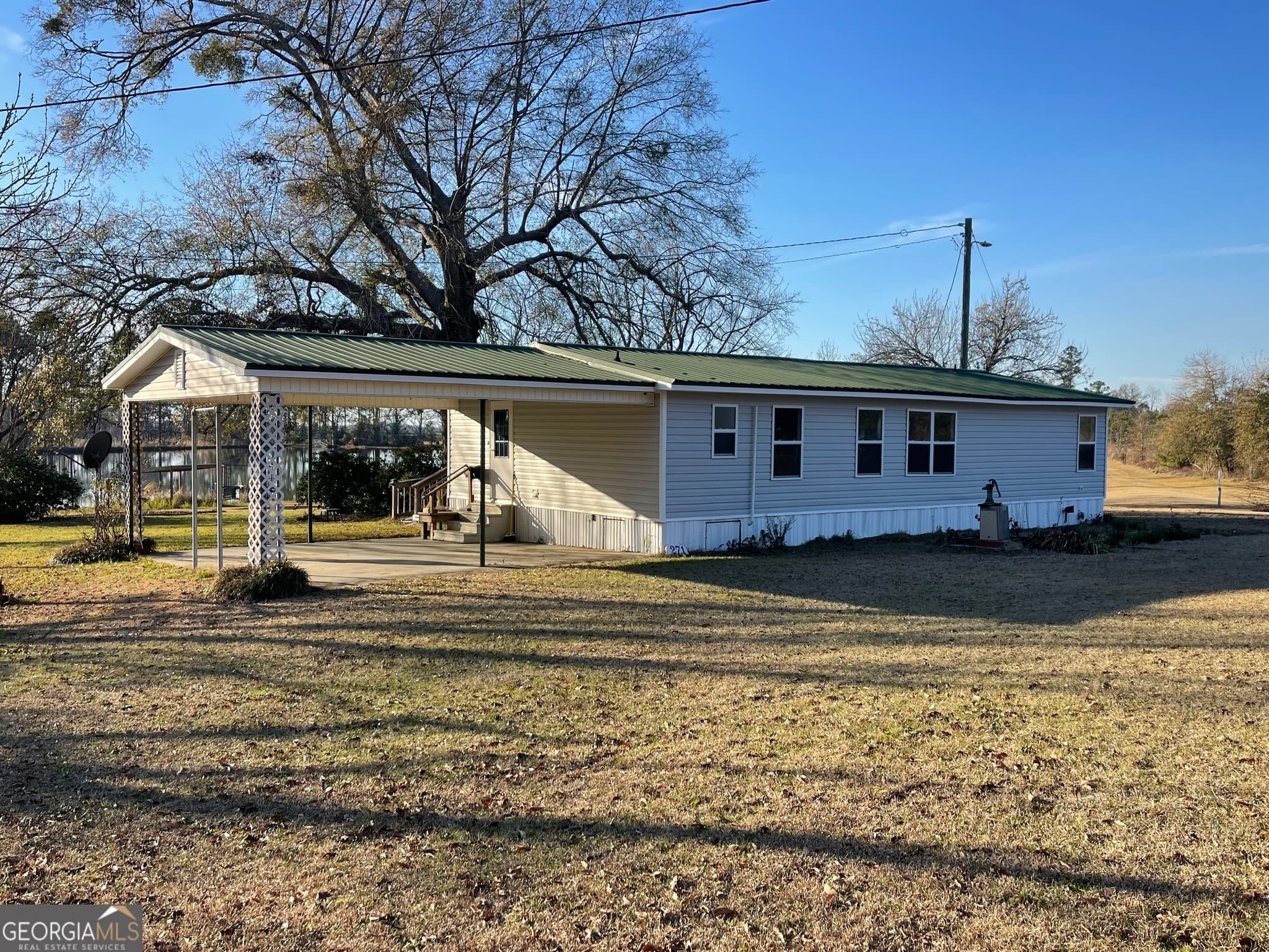 3 bedroom, 2 bathroom, 1,440 sq ft manufactured home,single family residence for sale at 275 Marchants Dairy Road, Rhine, GA 31077 — photo 9