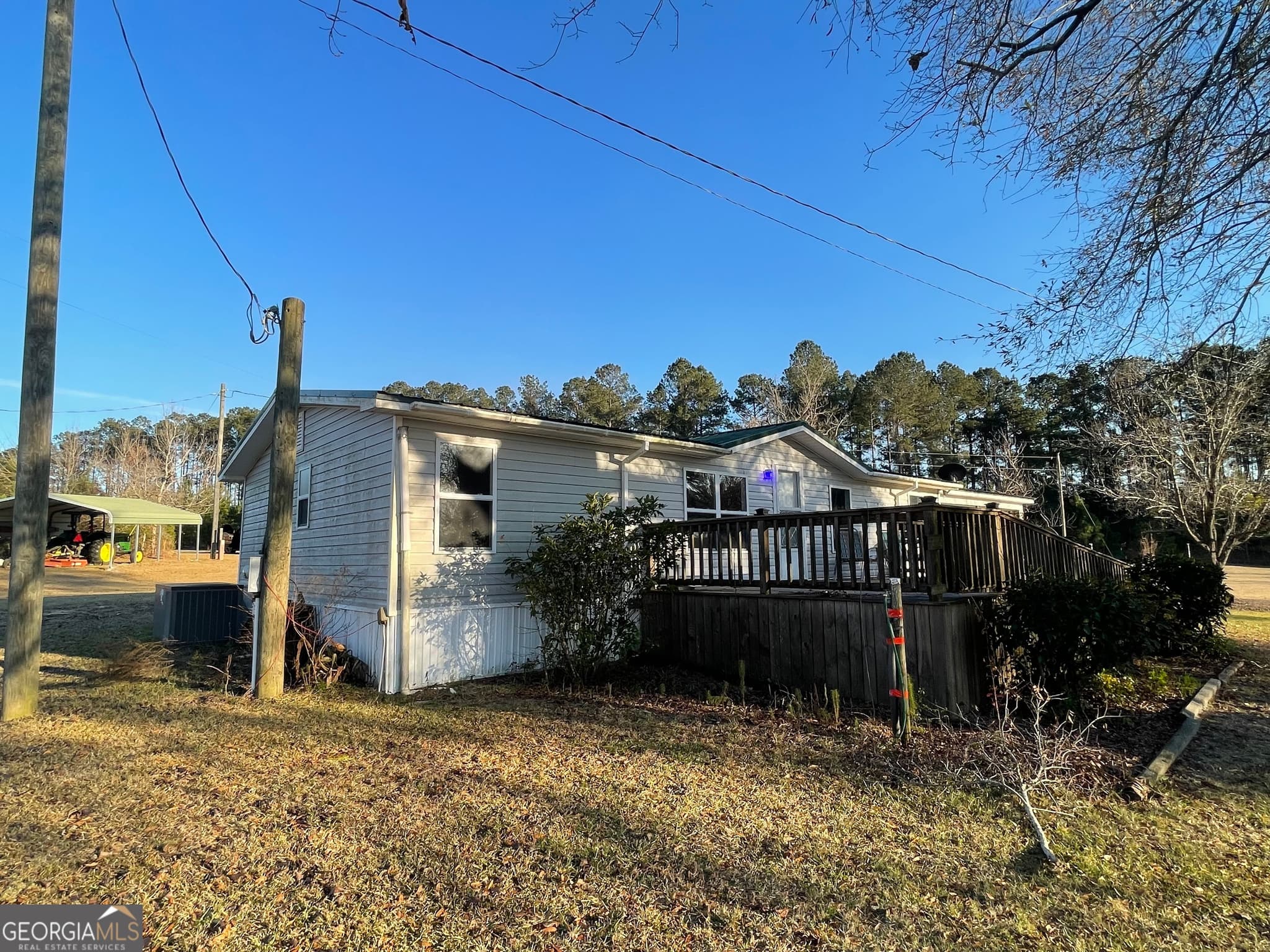 3 bedroom, 2 bathroom, 1,440 sq ft manufactured home,single family residence for sale at 275 Marchants Dairy Road, Rhine, GA 31077 — photo 10