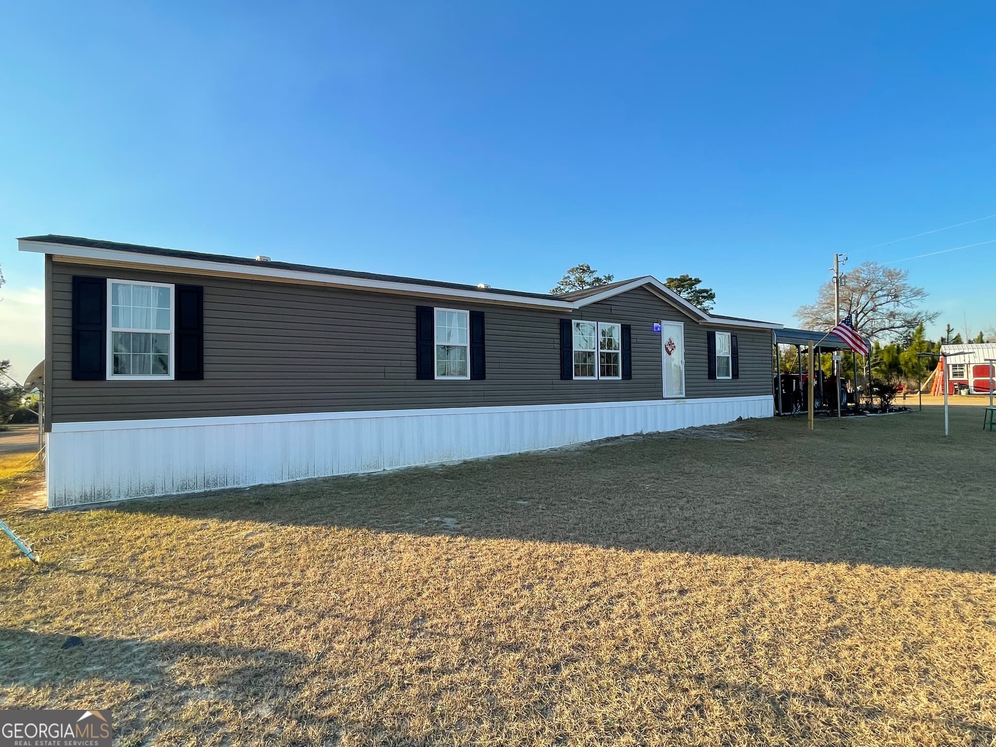 3 bedroom, 2 bathroom, 1,440 sq ft manufactured home,single family residence for sale at 275 Marchants Dairy Road, Rhine, GA 31077 — photo 4