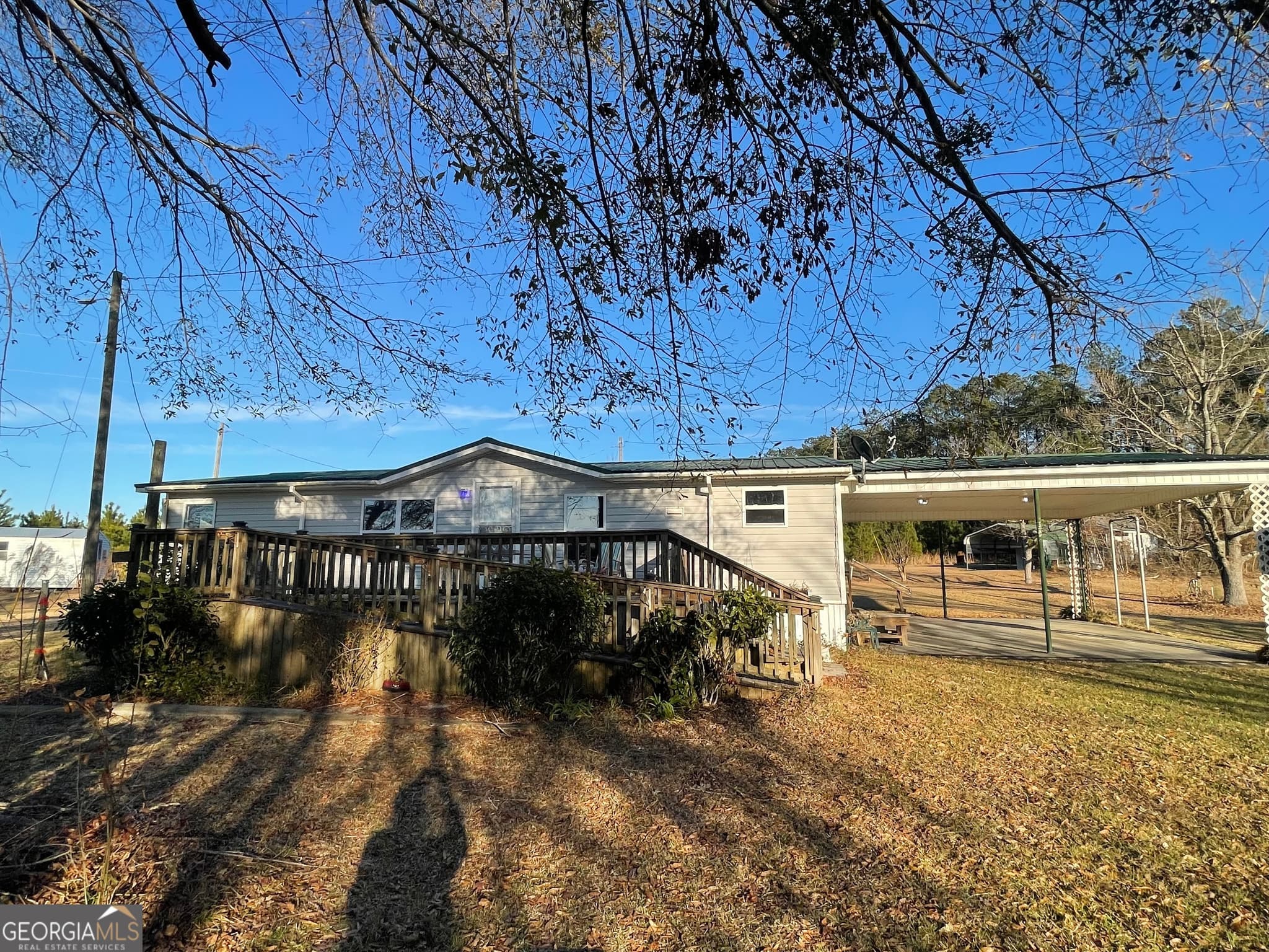 3 bedroom, 2 bathroom, 1,440 sq ft manufactured home,single family residence for sale at 275 Marchants Dairy Road, Rhine, GA 31077 — photo 8