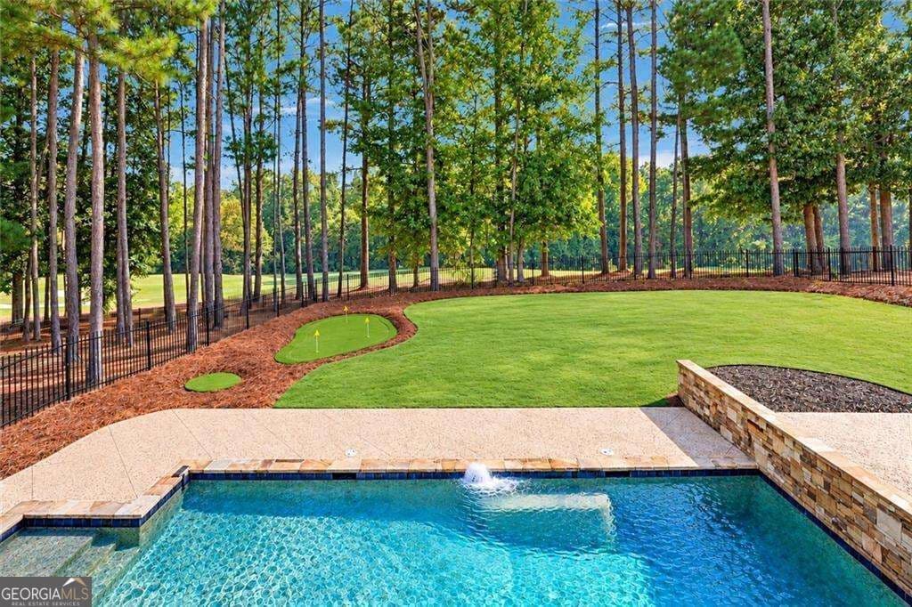 5 bedroom, 4 bathroom, 5,676 sq ft single family residence for sale at 151 Creek Bank Drive, Acworth, GA 30101 — photo 3