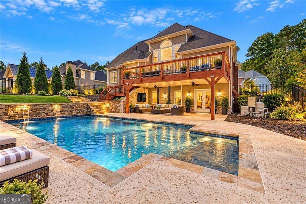 5 bedroom, 4 bathroom, 5,676 sq ft single family residence for sale at 151 Creek Bank Drive, Acworth, GA 30101 — photo 1 of 42