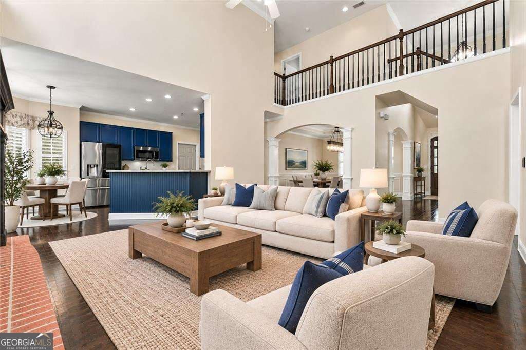 5 bedroom, 4 bathroom, 5,676 sq ft single family residence for sale at 151 Creek Bank Drive, Acworth, GA 30101 — photo 5