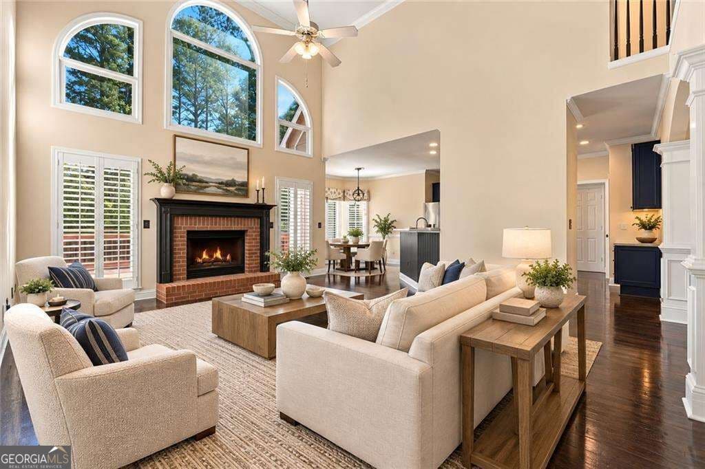 5 bedroom, 4 bathroom, 5,676 sq ft single family residence for sale at 151 Creek Bank Drive, Acworth, GA 30101 — photo 4