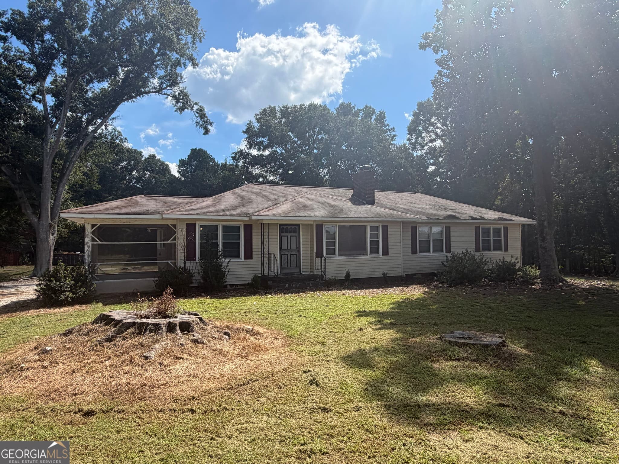3 bedroom, 1 bathroom single family residence for sale at 1144 Clacktown Road, Winder, GA 30680 — photo 1 of 23
