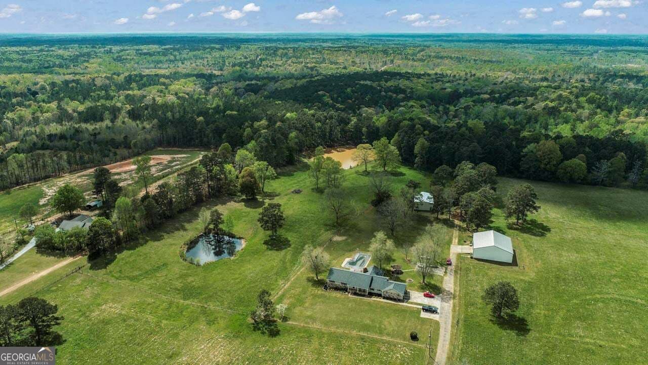 3 bedroom, 3 bathroom, 3,000 sq ft farm for sale at 161 Minter Drive, Hampton, GA 30228