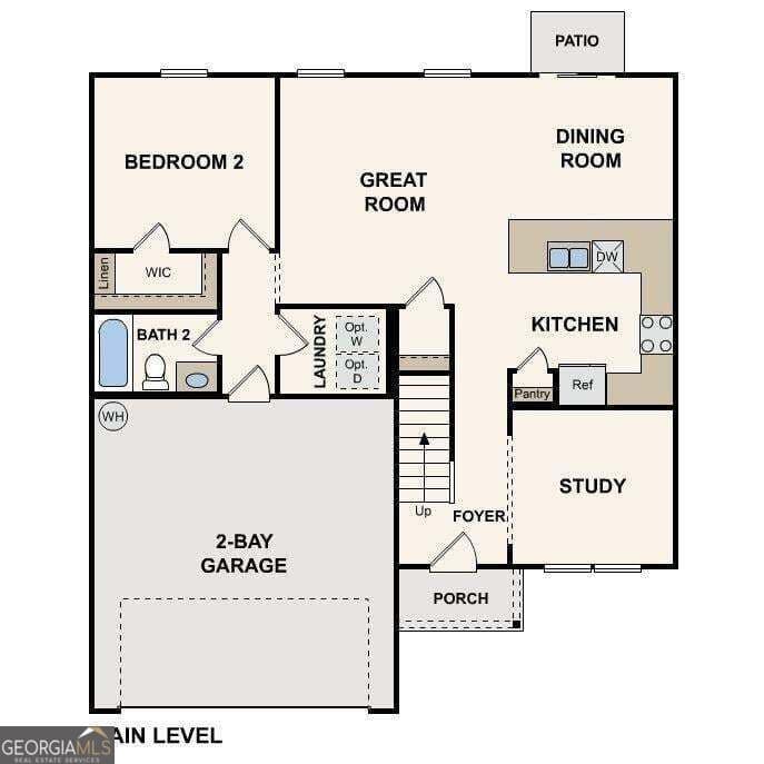 5 bedroom, 3 bathroom, 2,180 sq ft single family residence for sale at 220 TJ's Trail, Hogansville, GA 30230 — photo 2