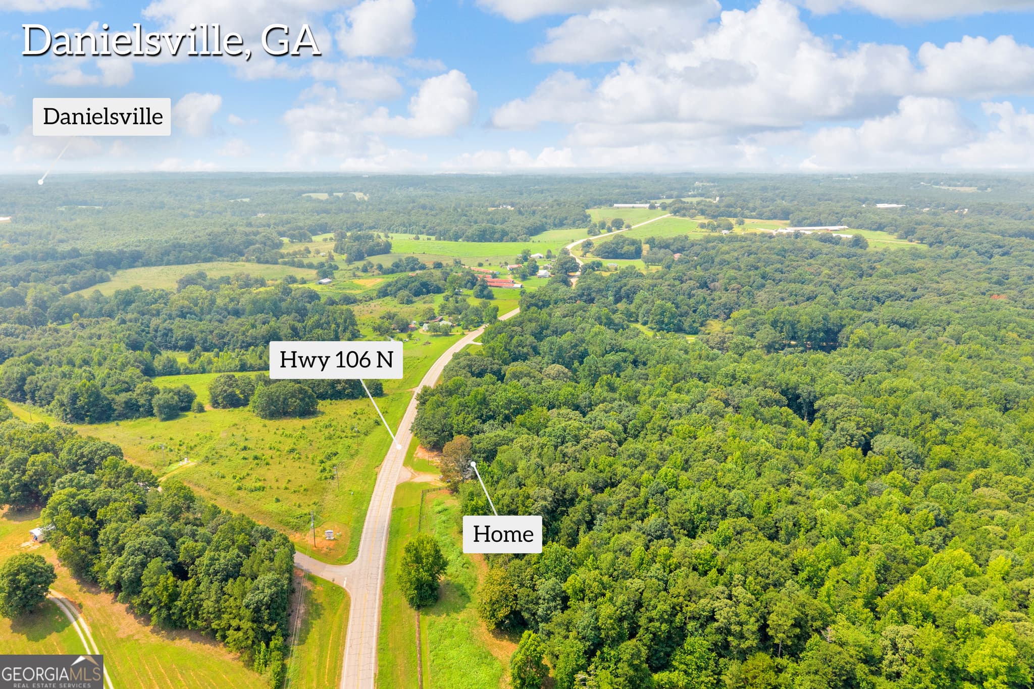 2 bedroom, 1 bathroom, 728 sq ft single family residence for sale at 4119 Highway 106, Danielsville, GA 30633 — photo 2