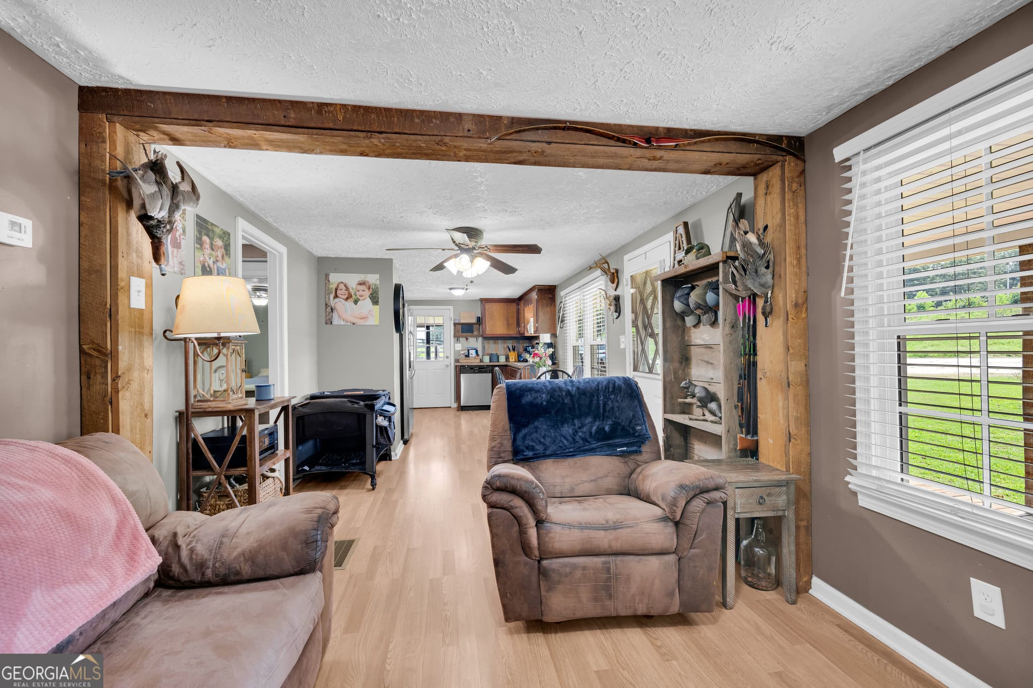 2 bedroom, 1 bathroom, 728 sq ft single family residence for sale at 4119 Highway 106, Danielsville, GA 30633 — photo 8