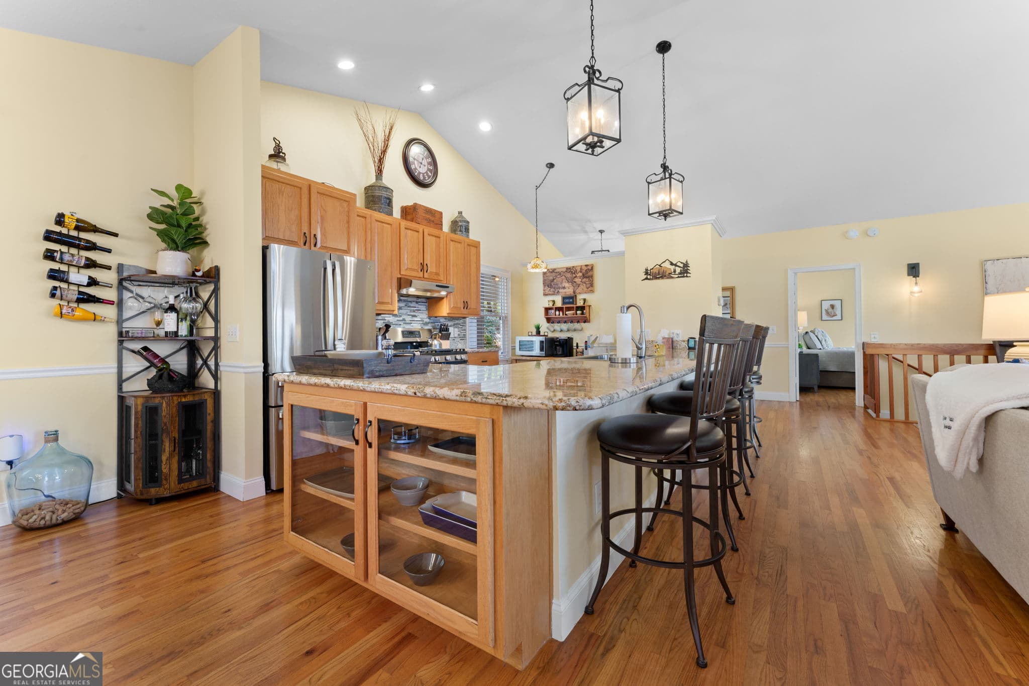 4 bedroom, 4 bathroom, 3,704 sq ft single family residence for sale at 79 Alex Mountain, Sky Valley, GA 30537 — photo 7