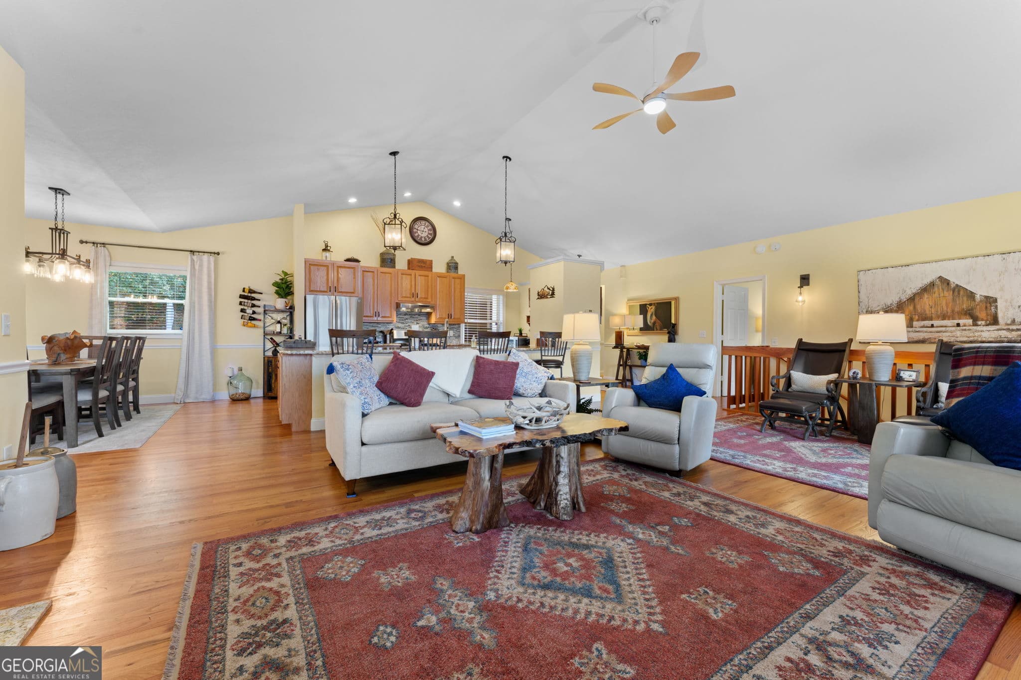 4 bedroom, 4 bathroom, 3,704 sq ft single family residence for sale at 79 Alex Mountain, Sky Valley, GA 30537 — photo 5