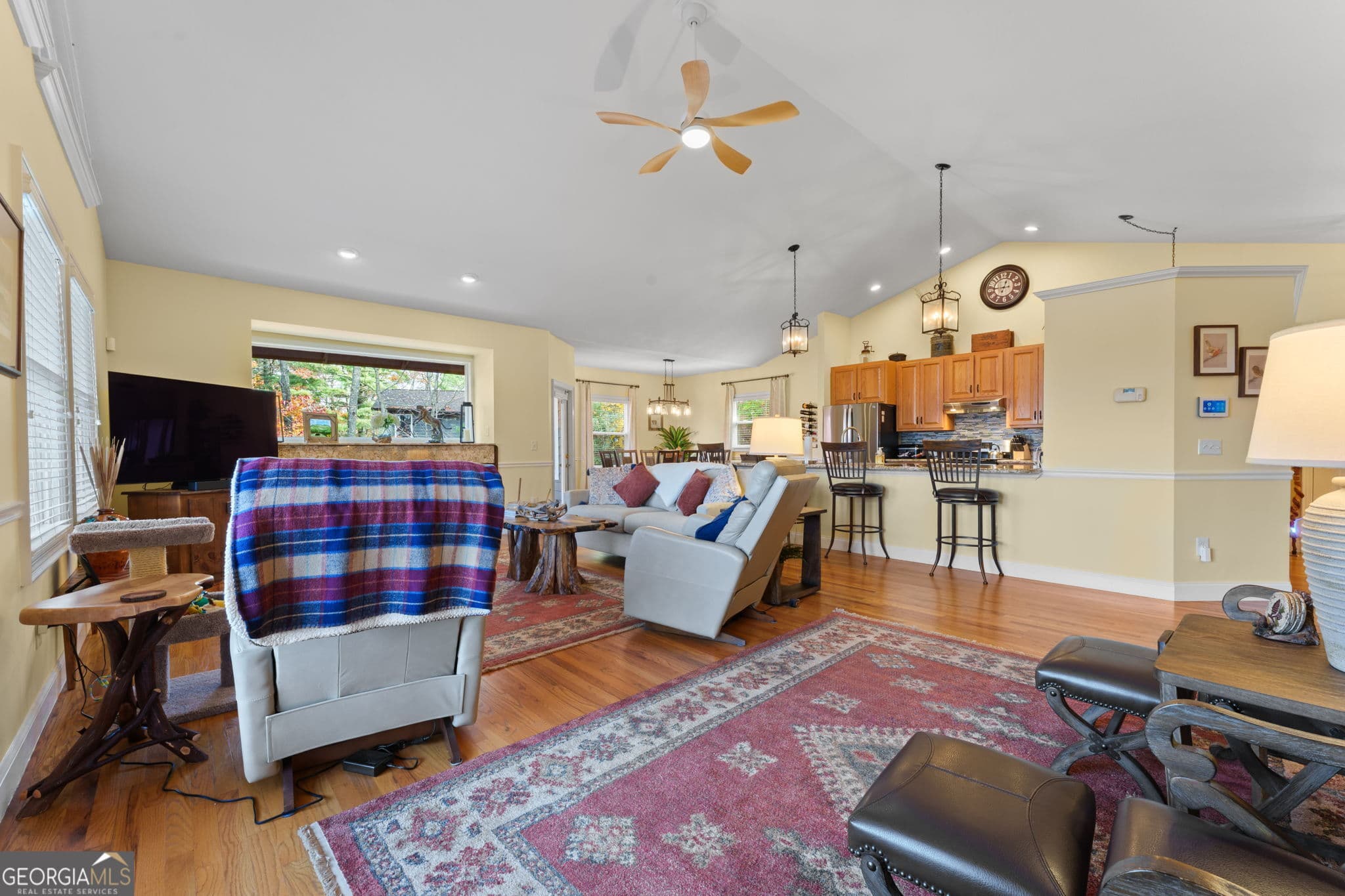 4 bedroom, 4 bathroom, 3,704 sq ft single family residence for sale at 79 Alex Mountain, Sky Valley, GA 30537 — photo 9