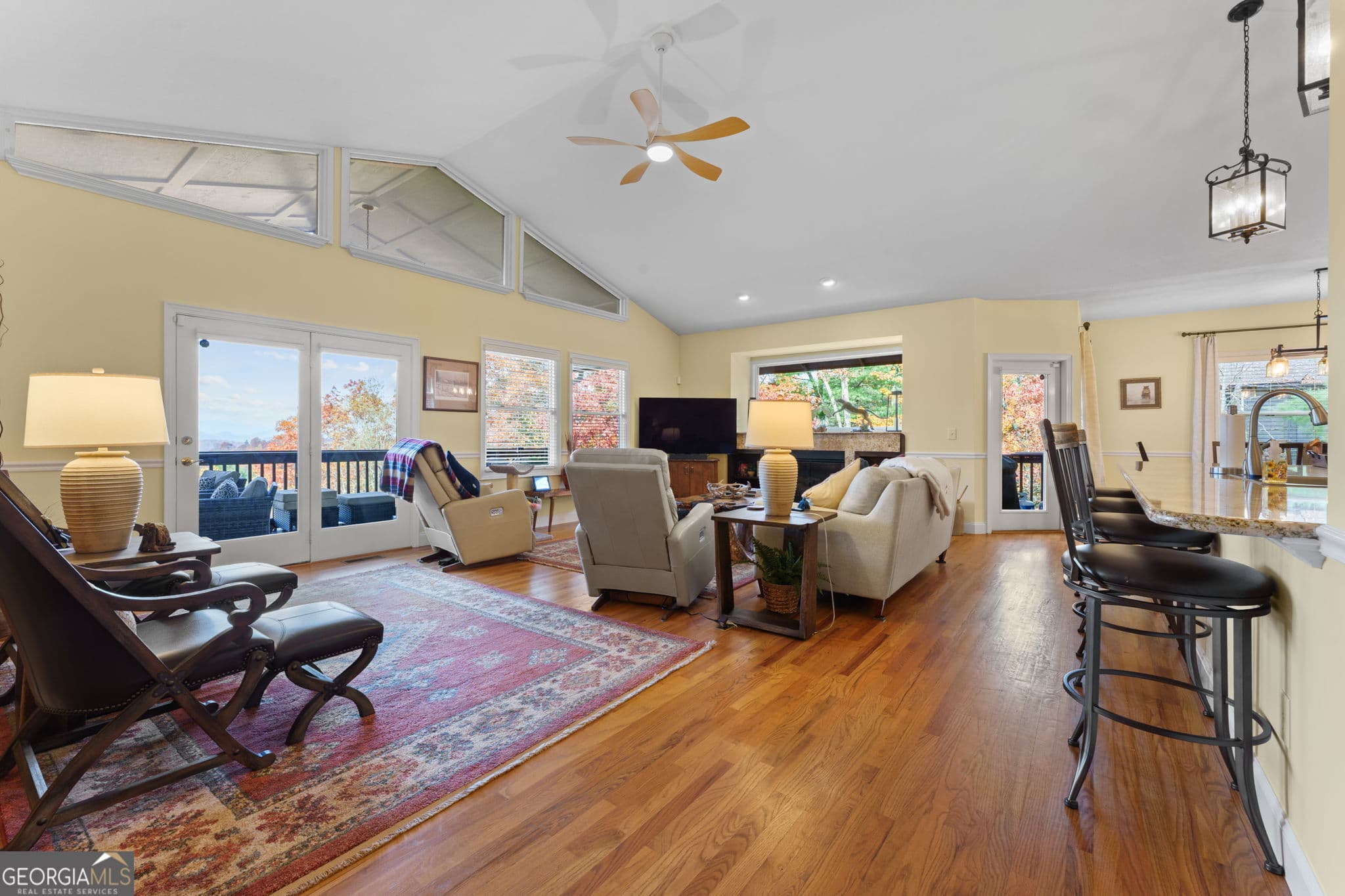4 bedroom, 4 bathroom, 3,704 sq ft single family residence for sale at 79 Alex Mountain, Sky Valley, GA 30537 — photo 4