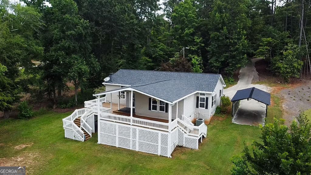 3 bedroom, 2 bathroom, 1,664 sq ft manufactured home,single family residence for sale at 25 Deep Water Road, Mansfield, GA 30055 — photo 1 of 41
