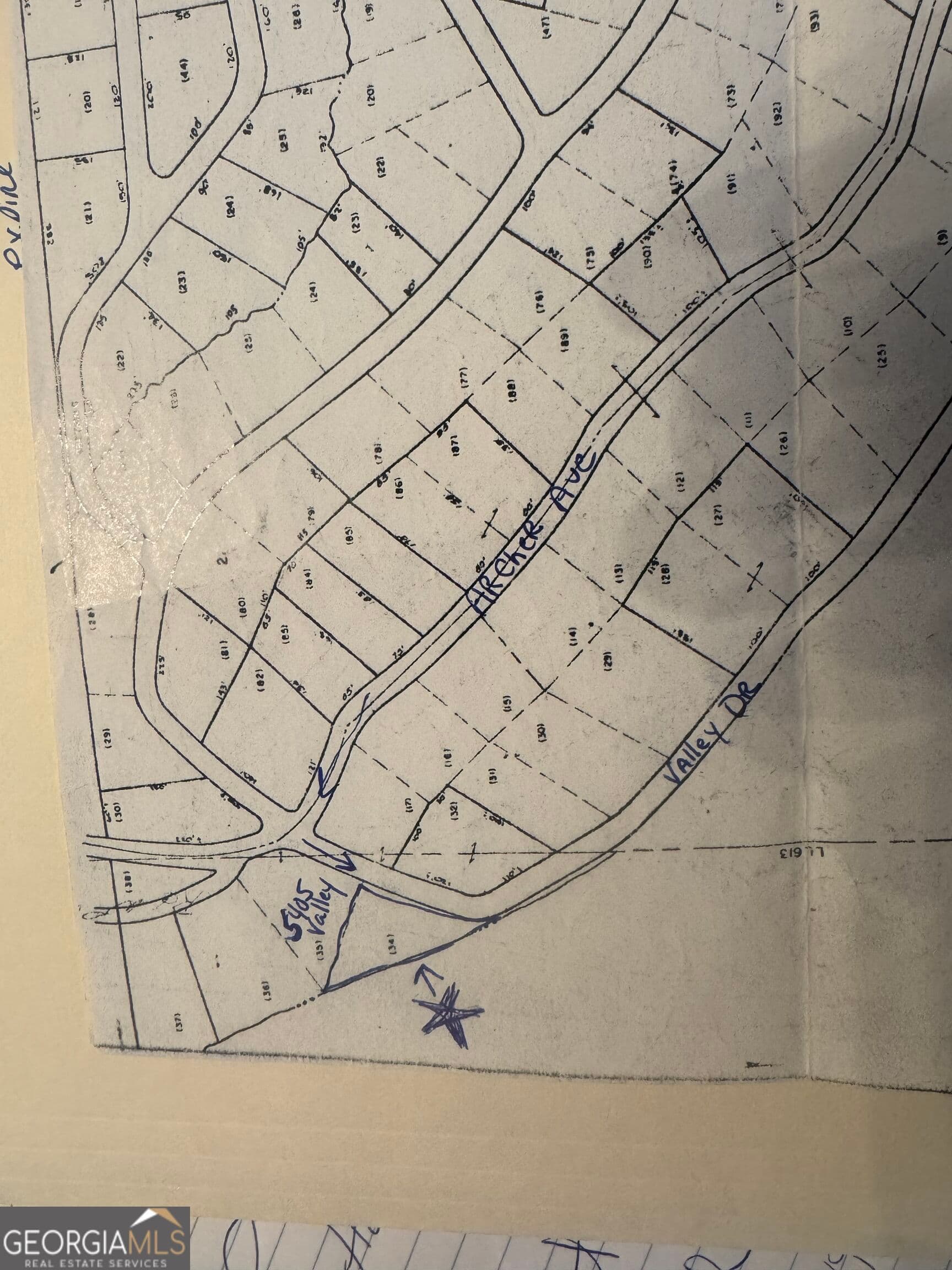 residential lot for sale at 0 Valley Drive, Cumming, GA 30041 — photo 1 of 1