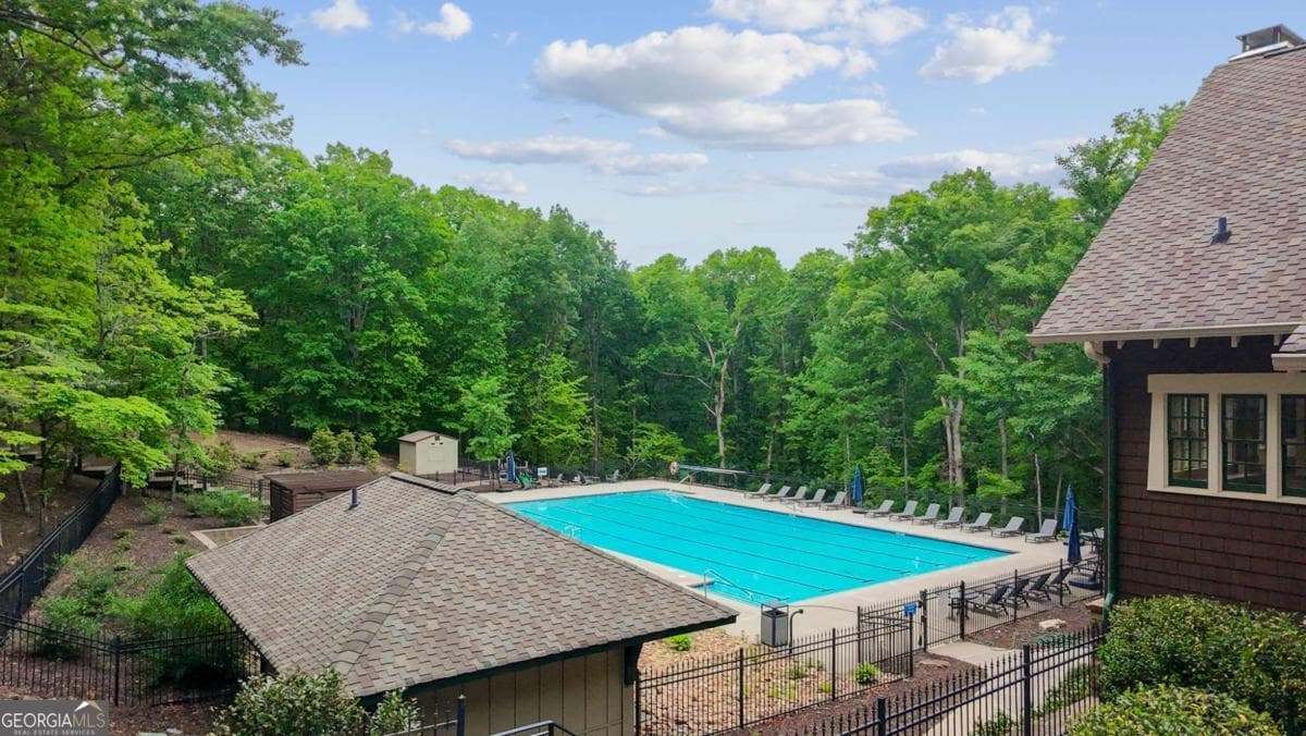 residential lot for sale at 290 River Sound Lane, Dawsonville, GA 30534 — photo 8