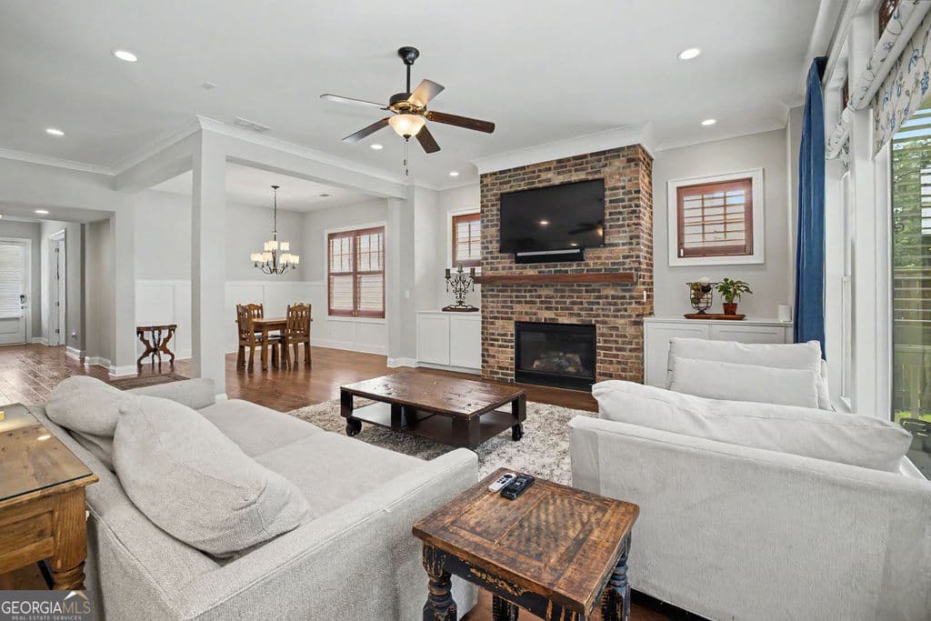 6 bedroom, 5 bathroom, 4,023 sq ft single family residence for sale at 108 Bandon Way, Peachtree City, GA 30269 — photo 5