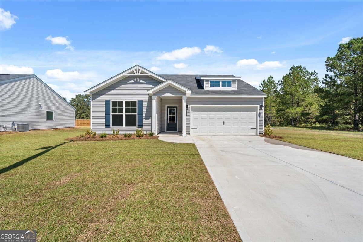 3 bedroom, 2 bathroom, 1,552 sq ft single family residence sold at 168 Rogers Road, Pembroke, GA 31321