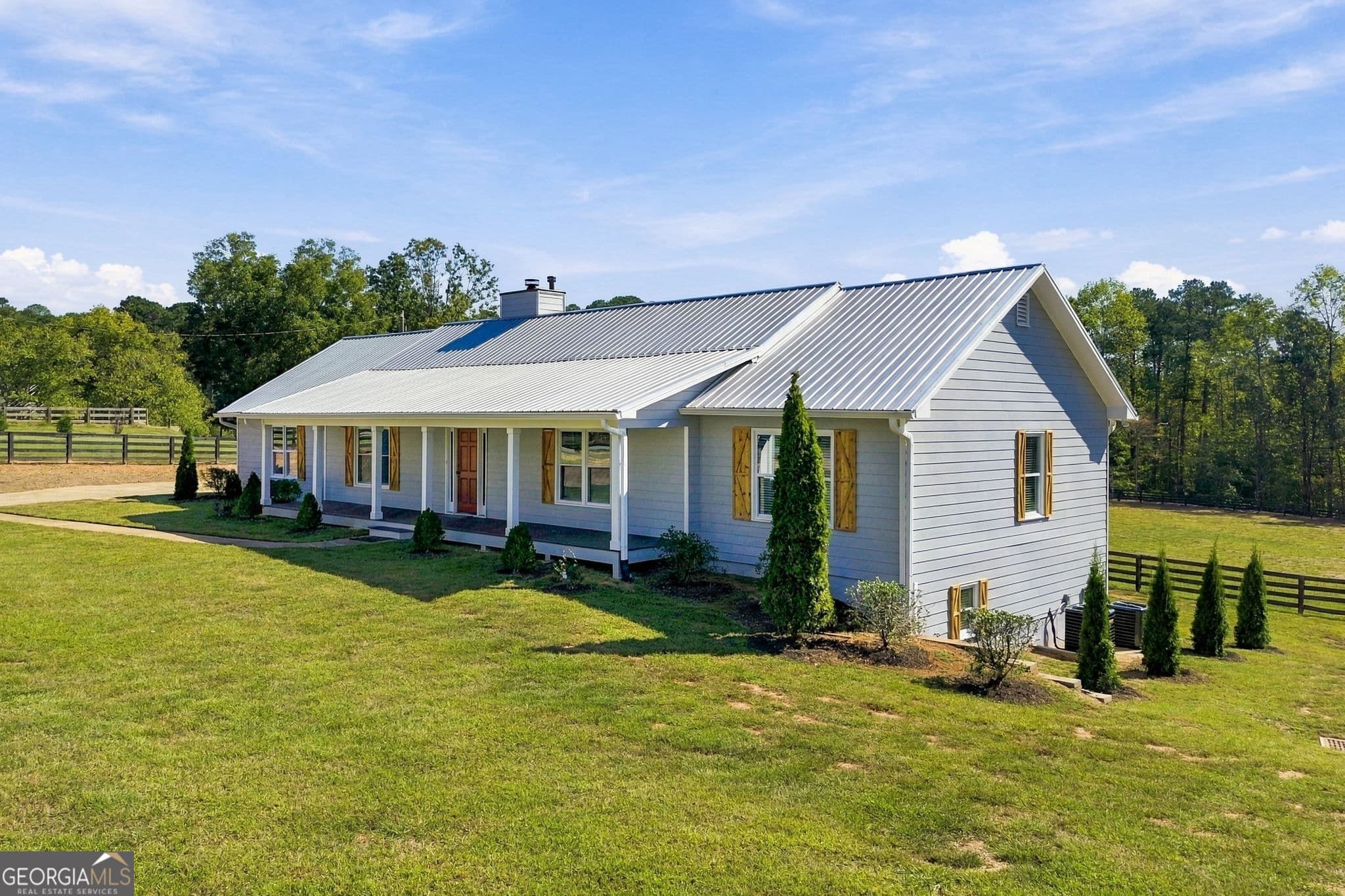 5 bedroom, 4 bathroom, 3,423 sq ft single family residence for sale at 988 Henry Scott Road, Ball Ground, GA 30107 — photo 1 of 51