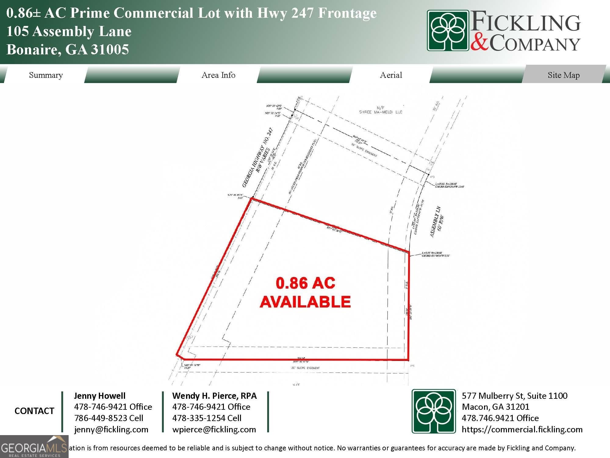 unimproved land for sale at 105 Assembly Lane, Bonaire, GA 31005 — photo 5
