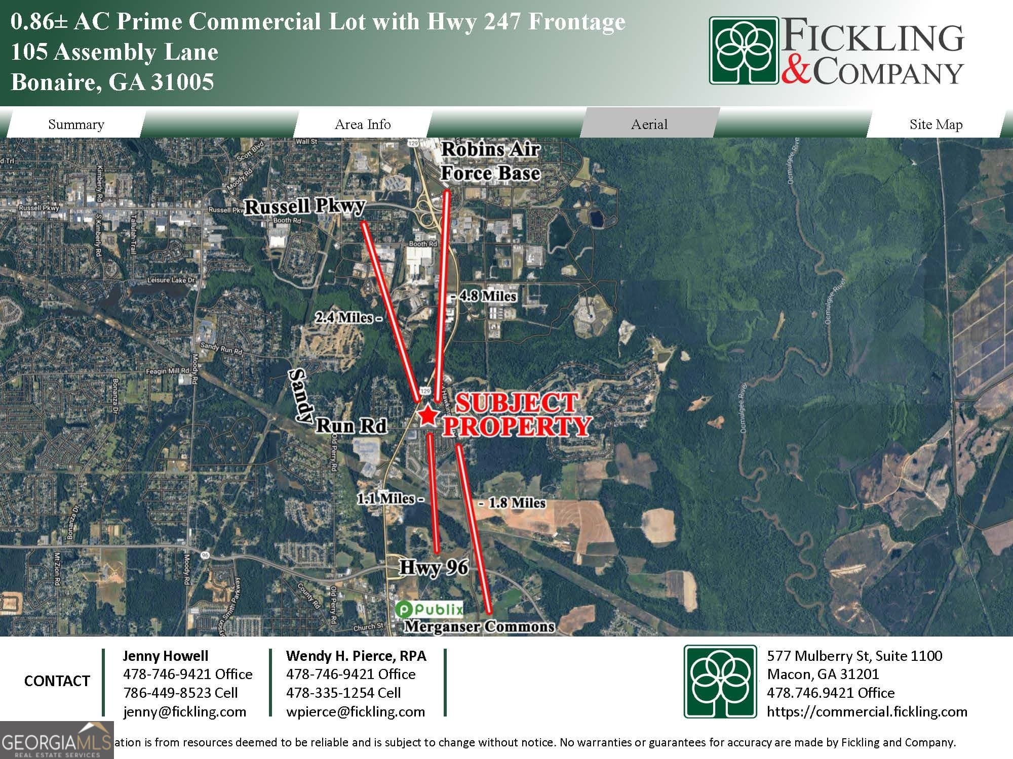 unimproved land for sale at 105 Assembly Lane, Bonaire, GA 31005 — photo 4