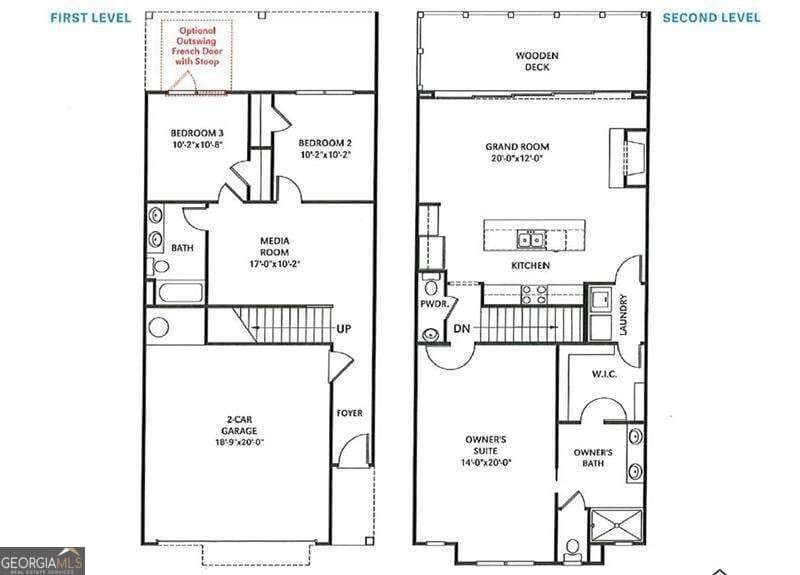 3 bedroom, 2.5 bathroom townhouse for sale at 104 Waterview Court, Waleska, GA 30183 — photo 2